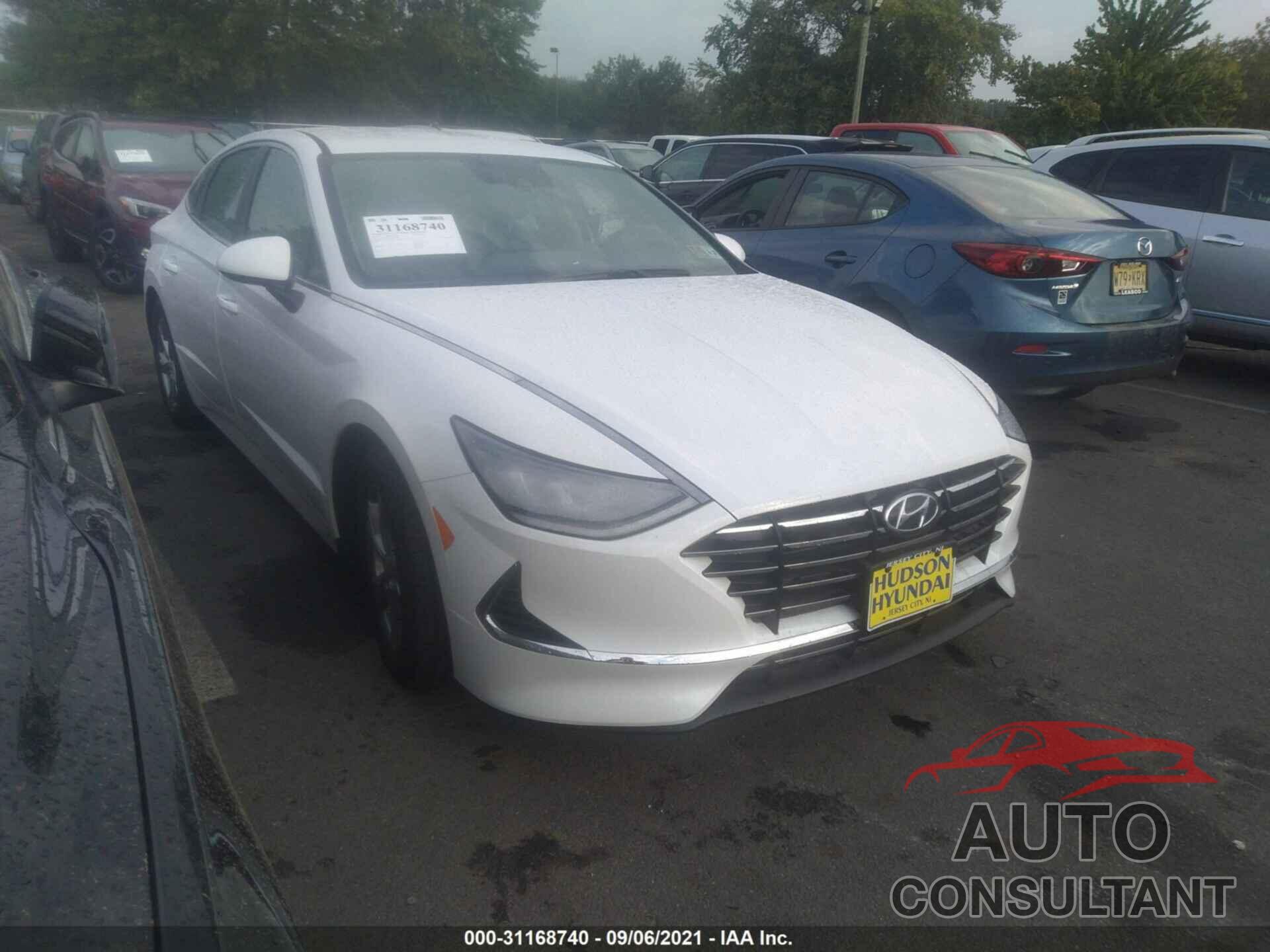 HYUNDAI SONATA 2021 - 5NPEG4JA2MH087960
