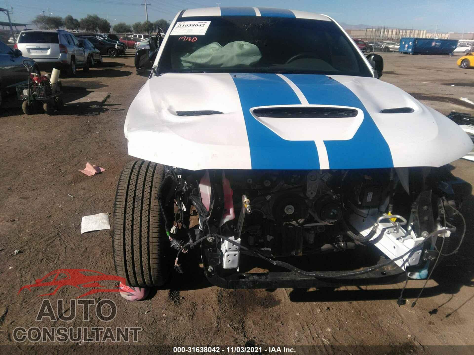 DODGE DURANGO 2021 - 1C4SDHCT6MC518927