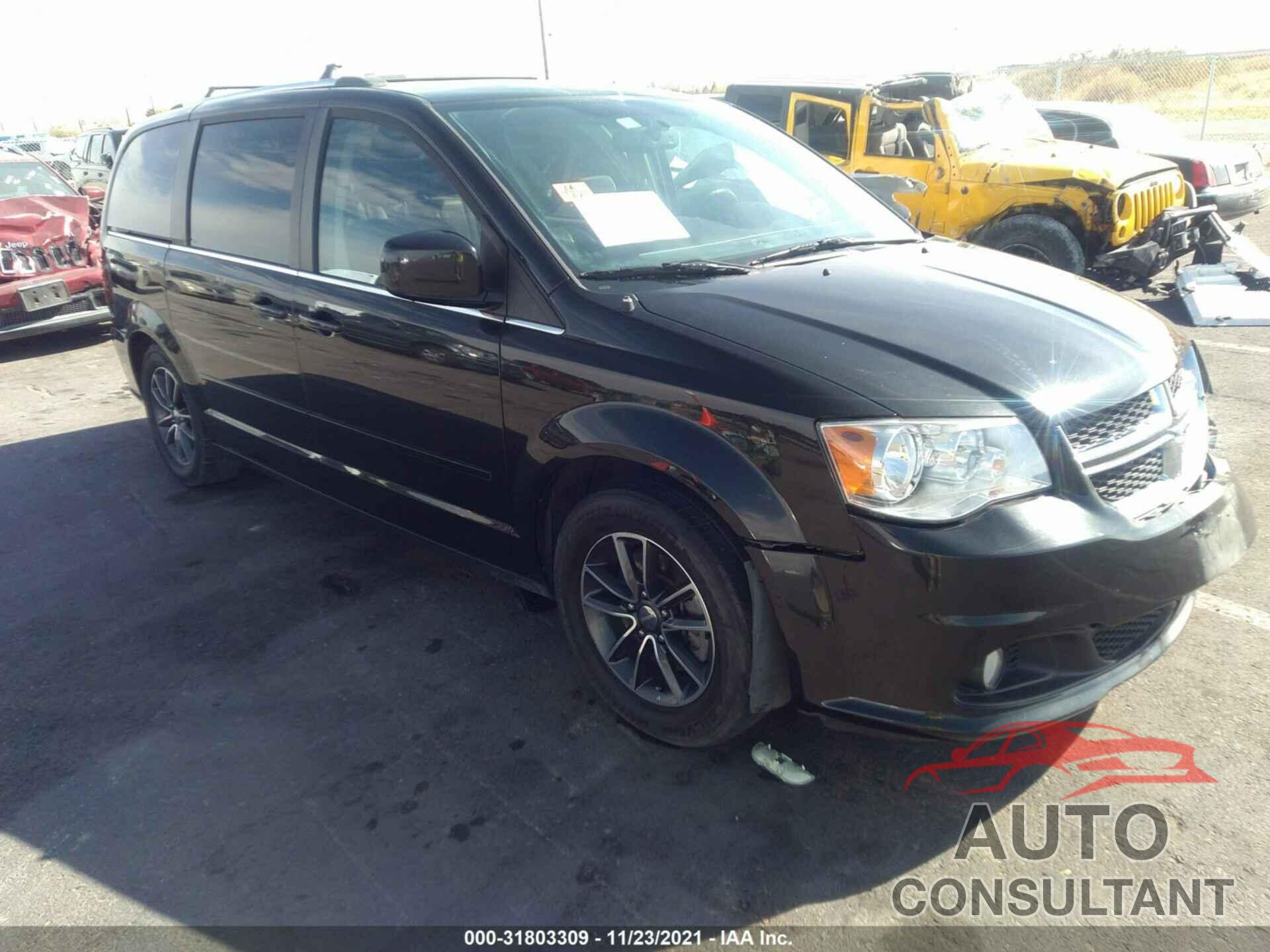 DODGE GRAND CARAVAN 2017 - 2C4RDGCG8HR557852