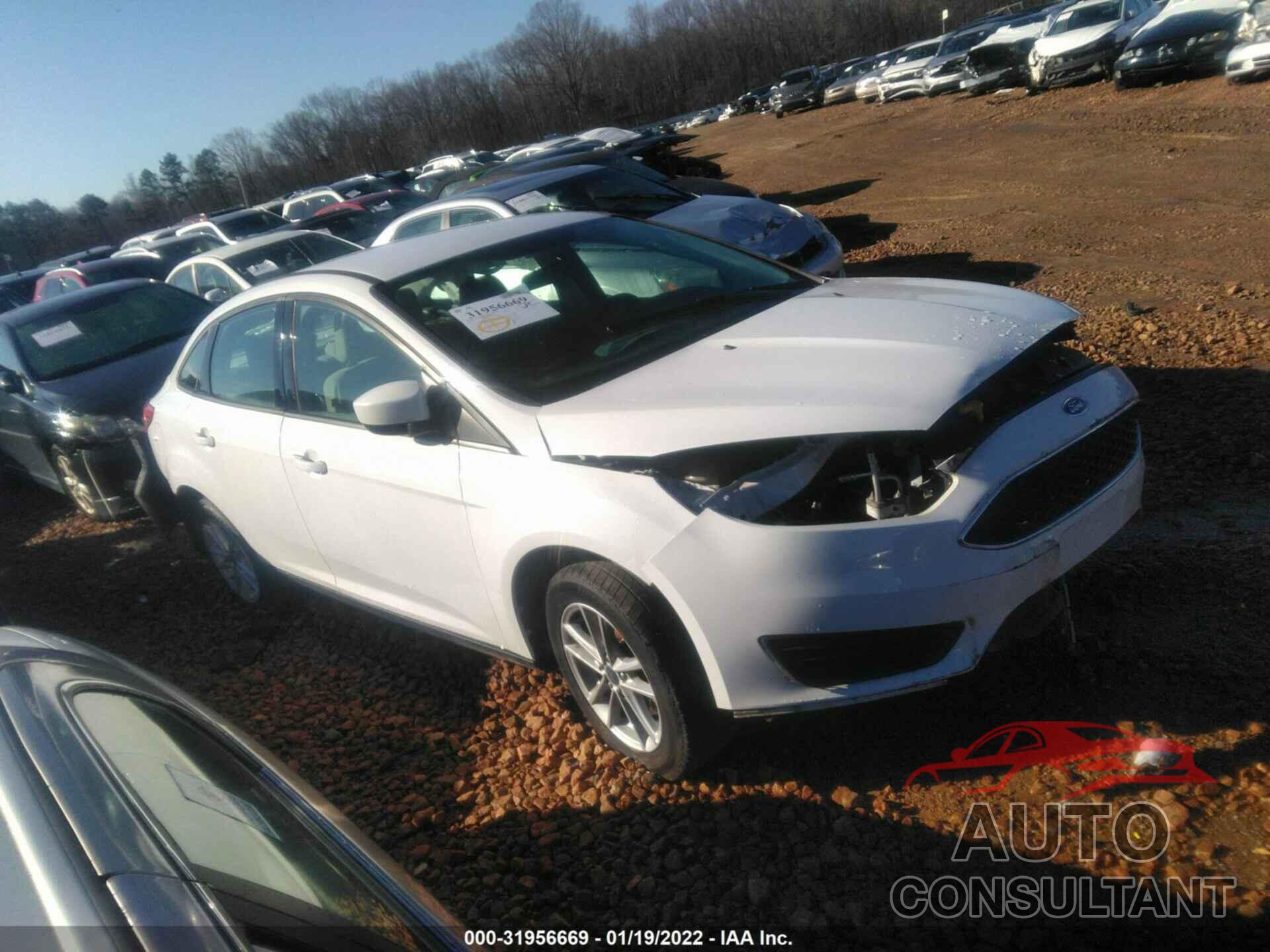 FORD FOCUS 2018 - 1FADP3F29JL234263