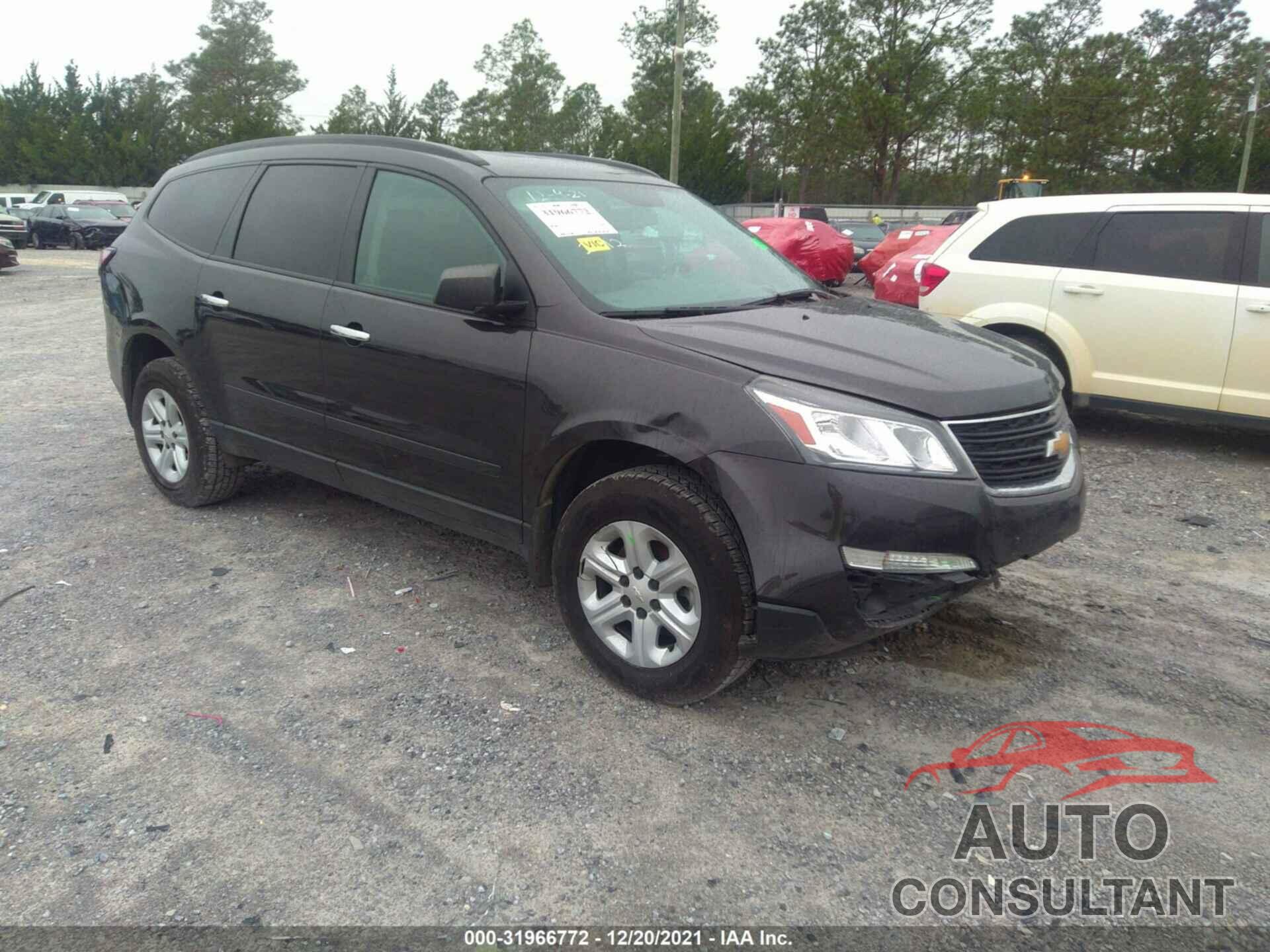 CHEVROLET TRAVERSE 2017 - 5N1DR2BM4LC590639