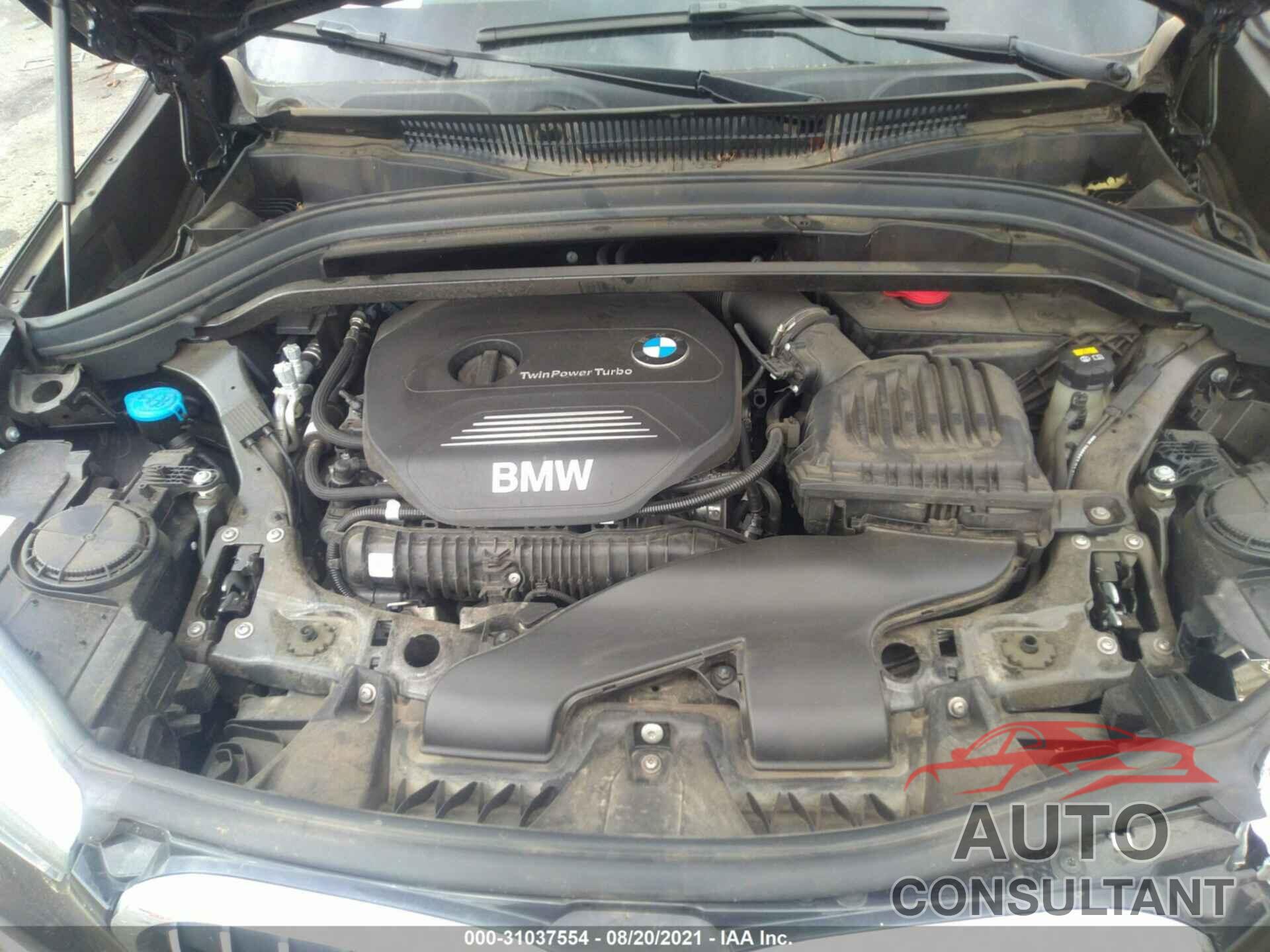 BMW X1 2018 - WBXHT3C39J5L29059