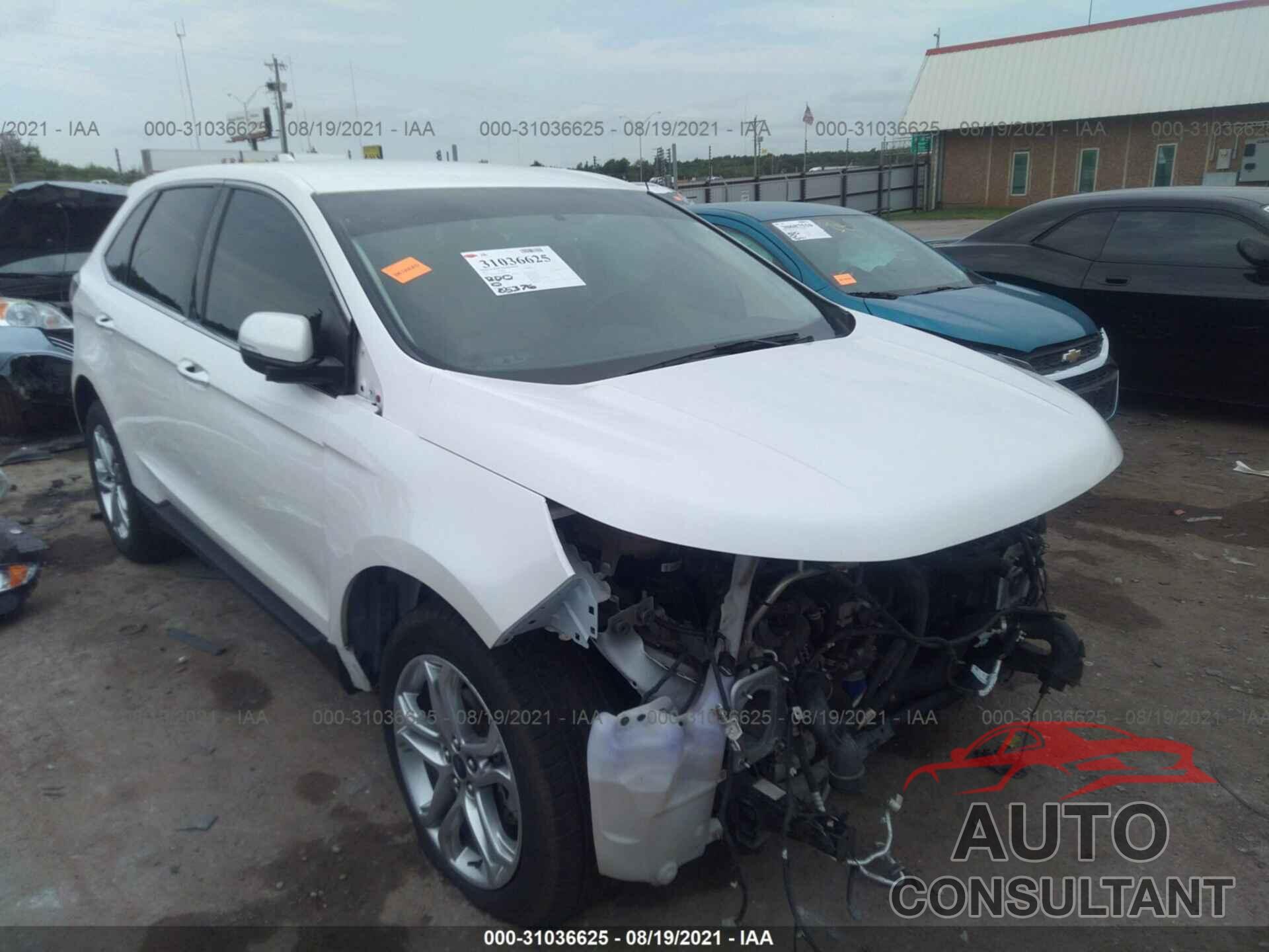FORD EDGE 2017 - 2FMPK3K91HBB91228