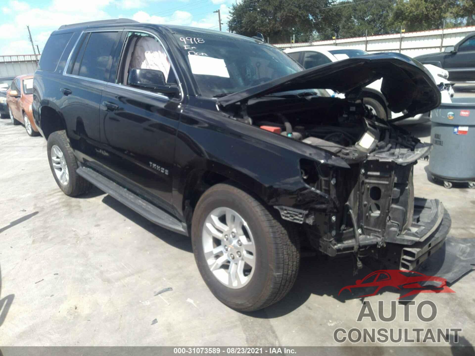 CHEVROLET TAHOE 2019 - 1GNSKBKC1KR391462