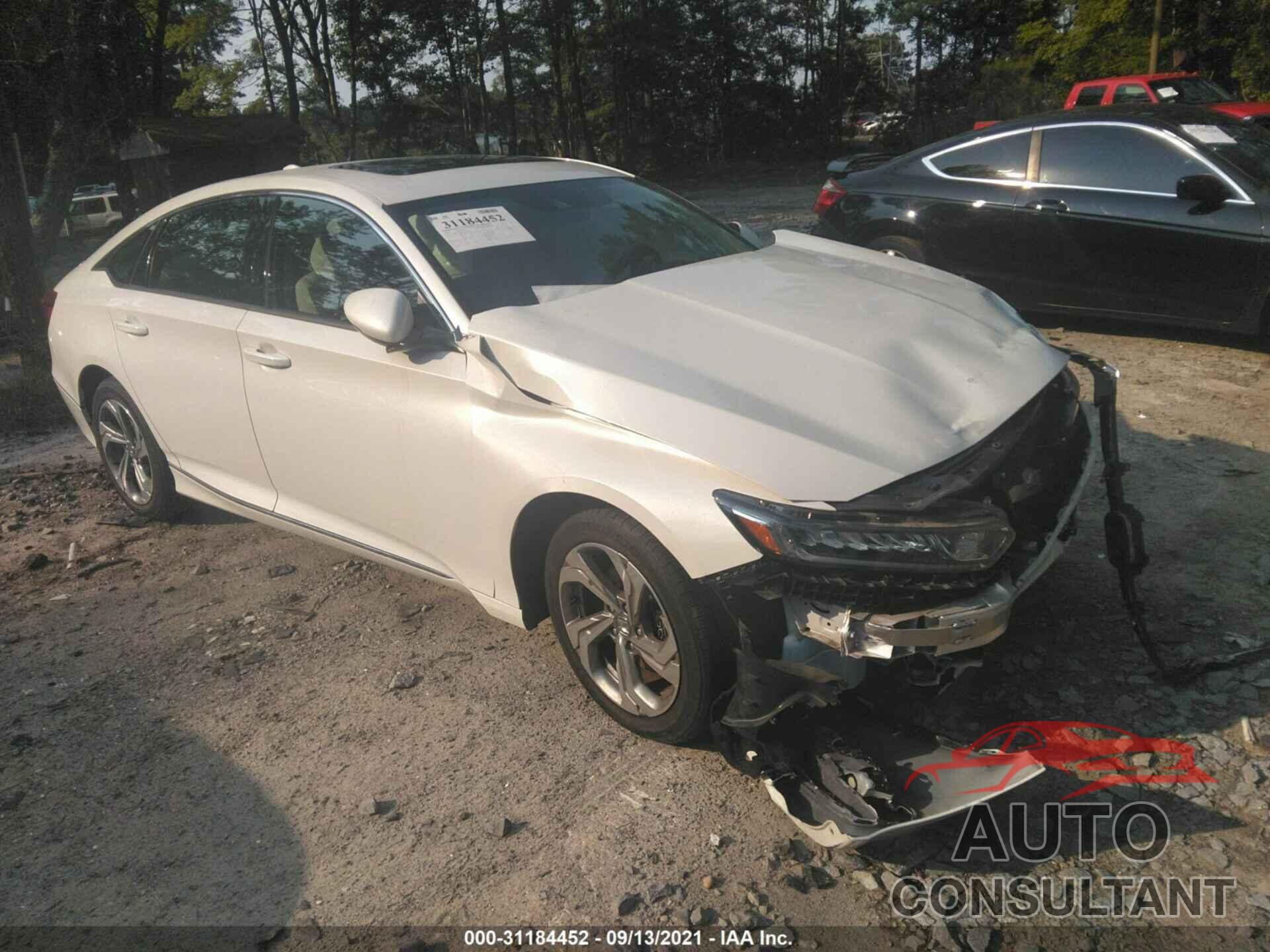 HONDA ACCORD SEDAN 2018 - 1HGCV2F54JA019502