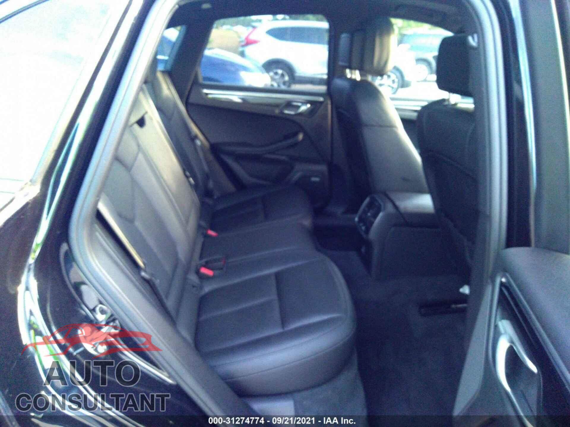 PORSCHE MACAN 2019 - WP1AA2A56KLB07898