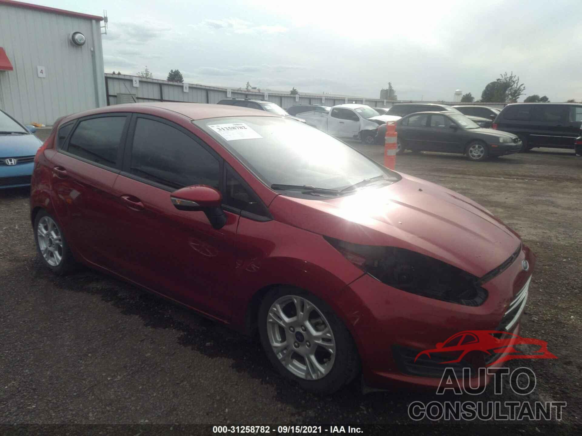 FORD FIESTA 2016 - 3FADP4EJ6GM119965
