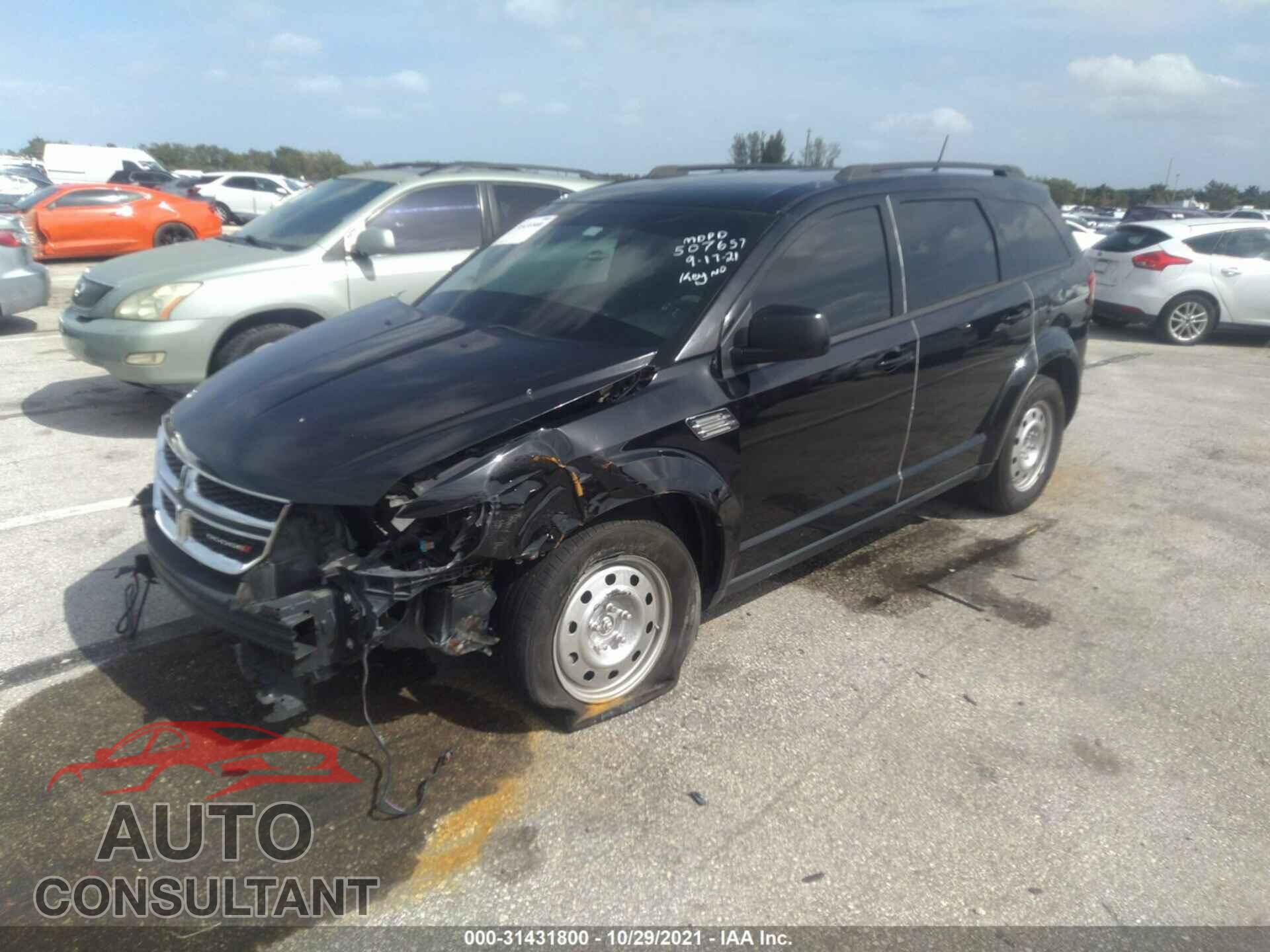 DODGE JOURNEY 2017 - 3C4PDCAB7HT507657