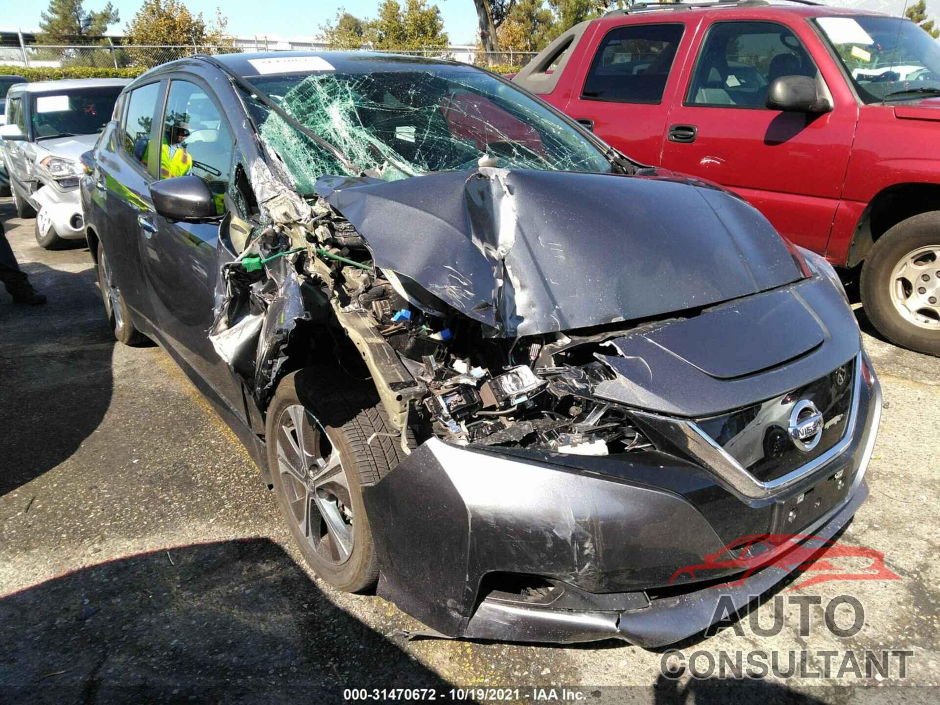NISSAN LEAF 2020 - 1N4AZ1CP8LC307823