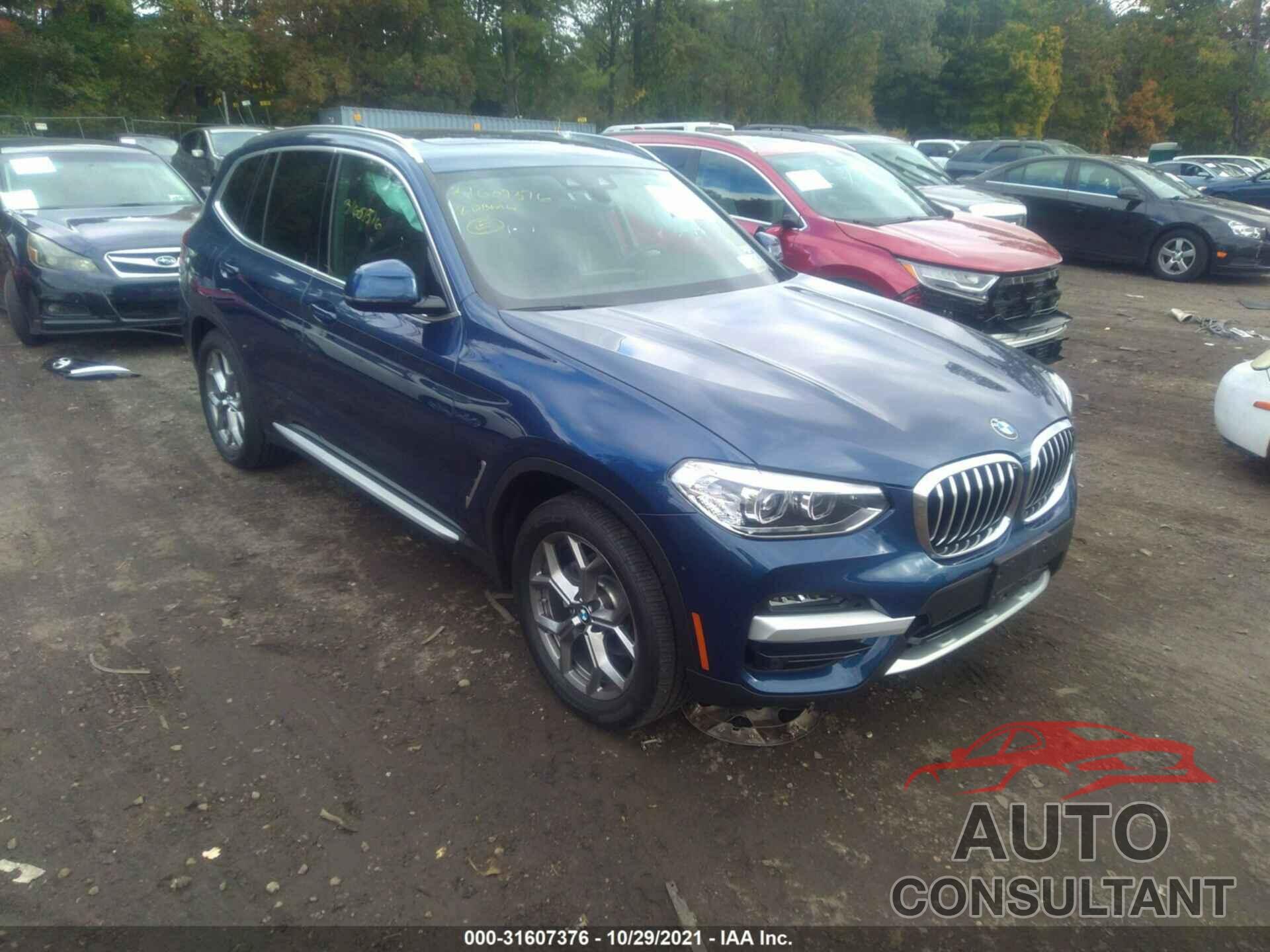 BMW X3 2020 - 5UXTY5C04L9B82527
