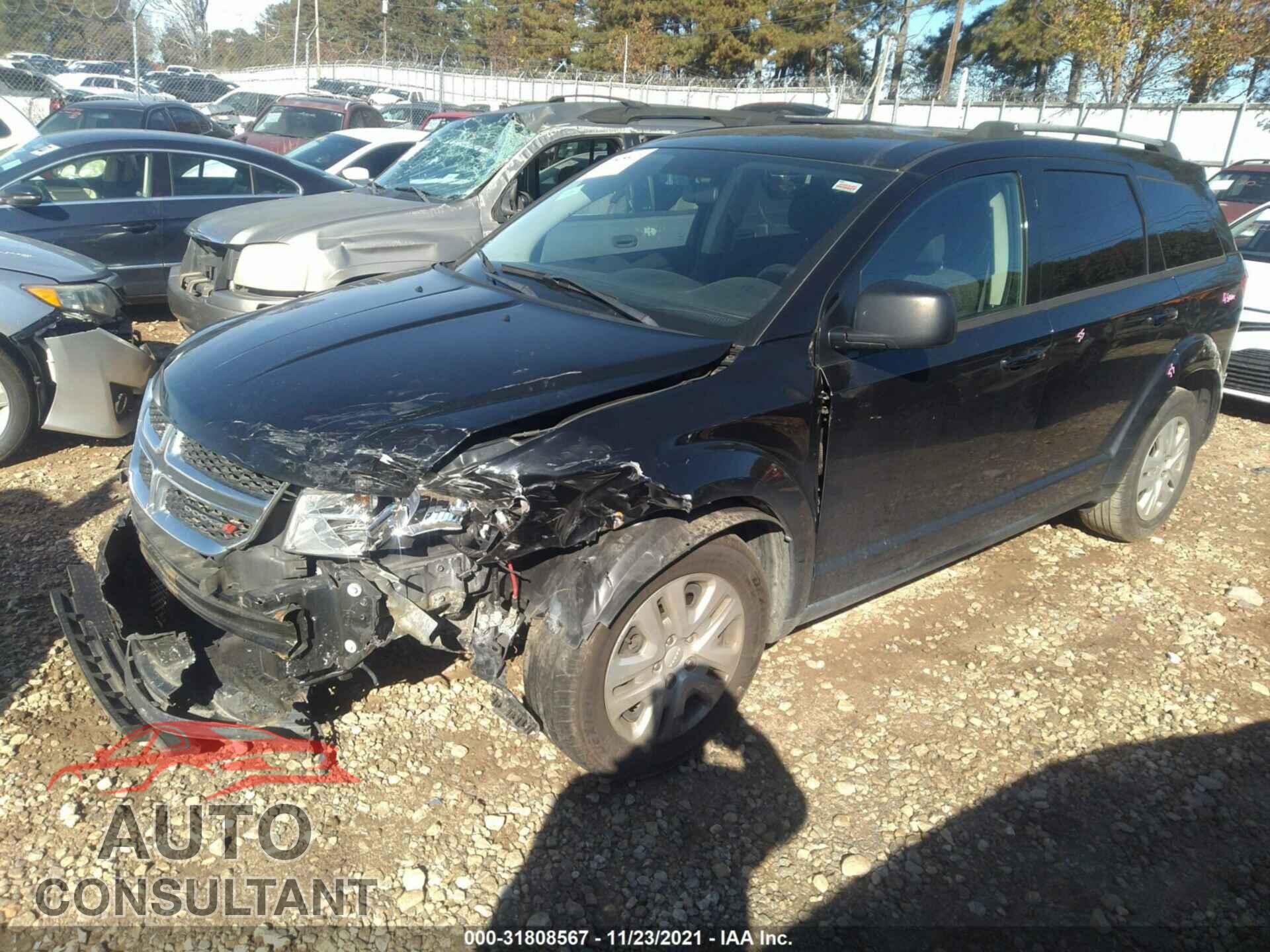 DODGE JOURNEY 2017 - 3C4PDCAB9HT658936