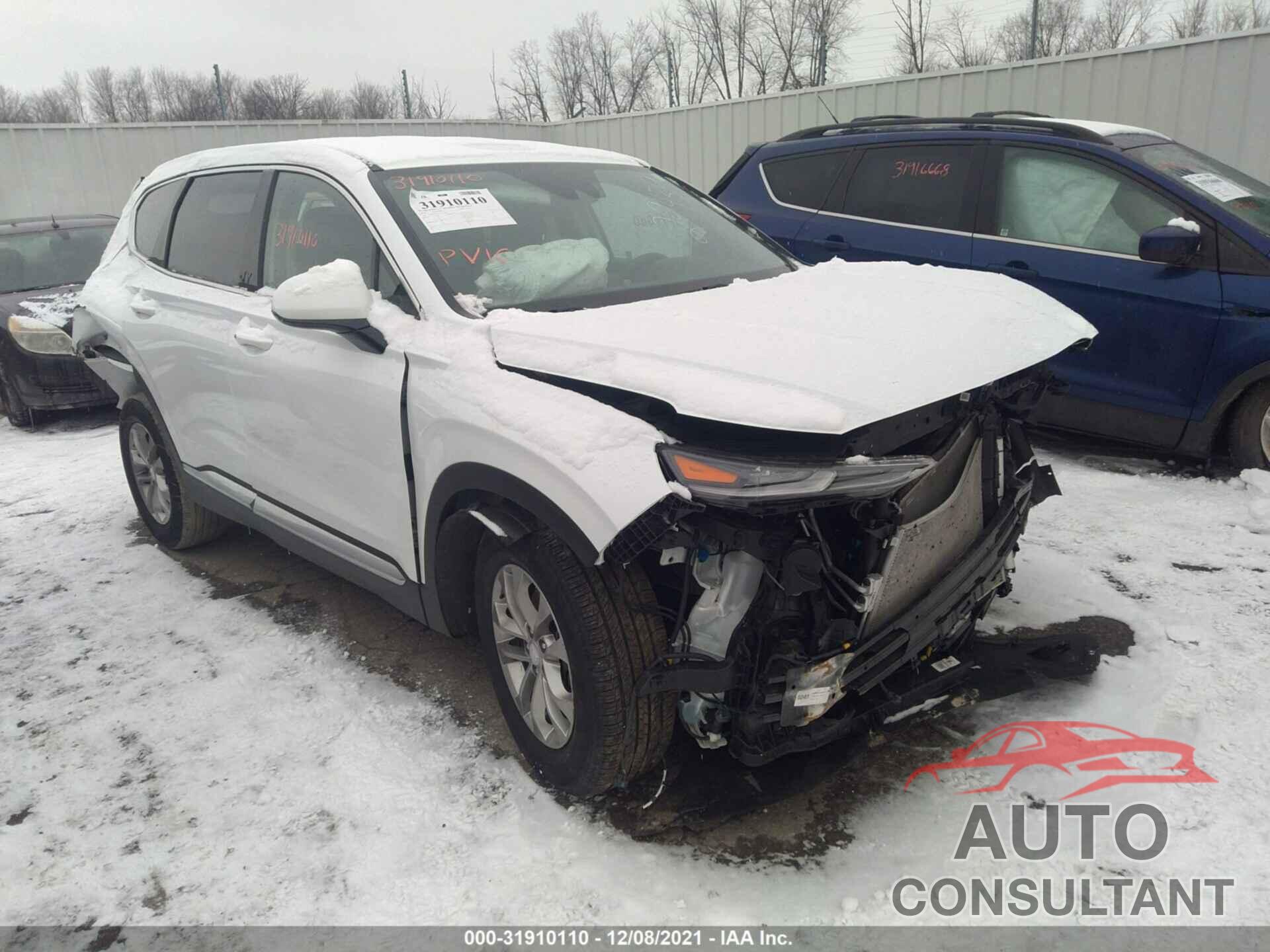 HYUNDAI SANTA FE 2019 - 5NMS3CAD9KH129439