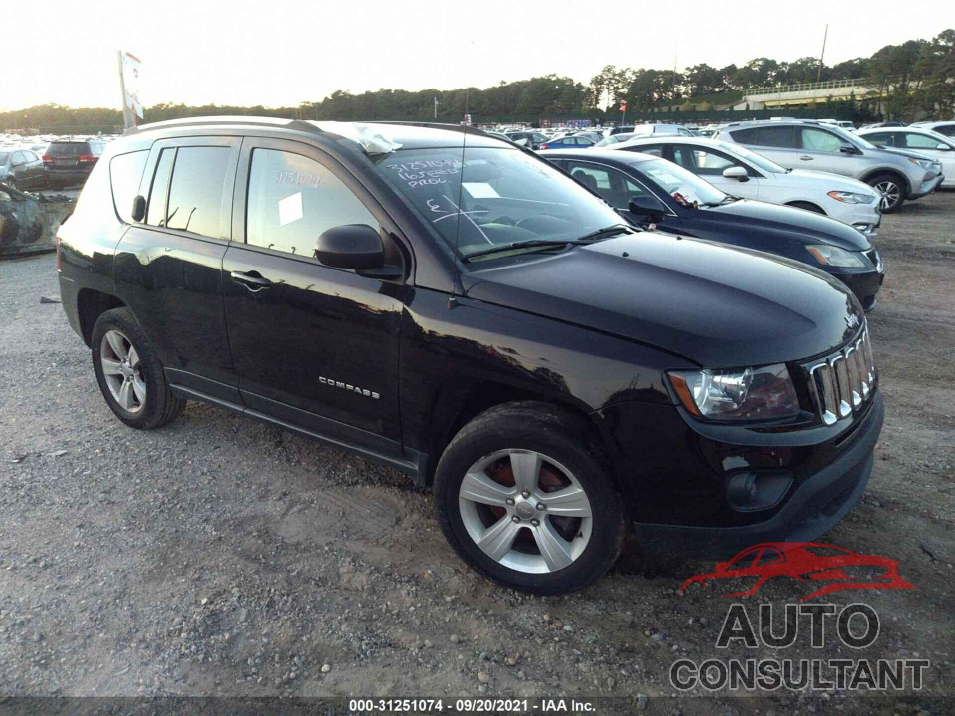 JEEP COMPASS 2016 - 1C4NJDBB8GD566287