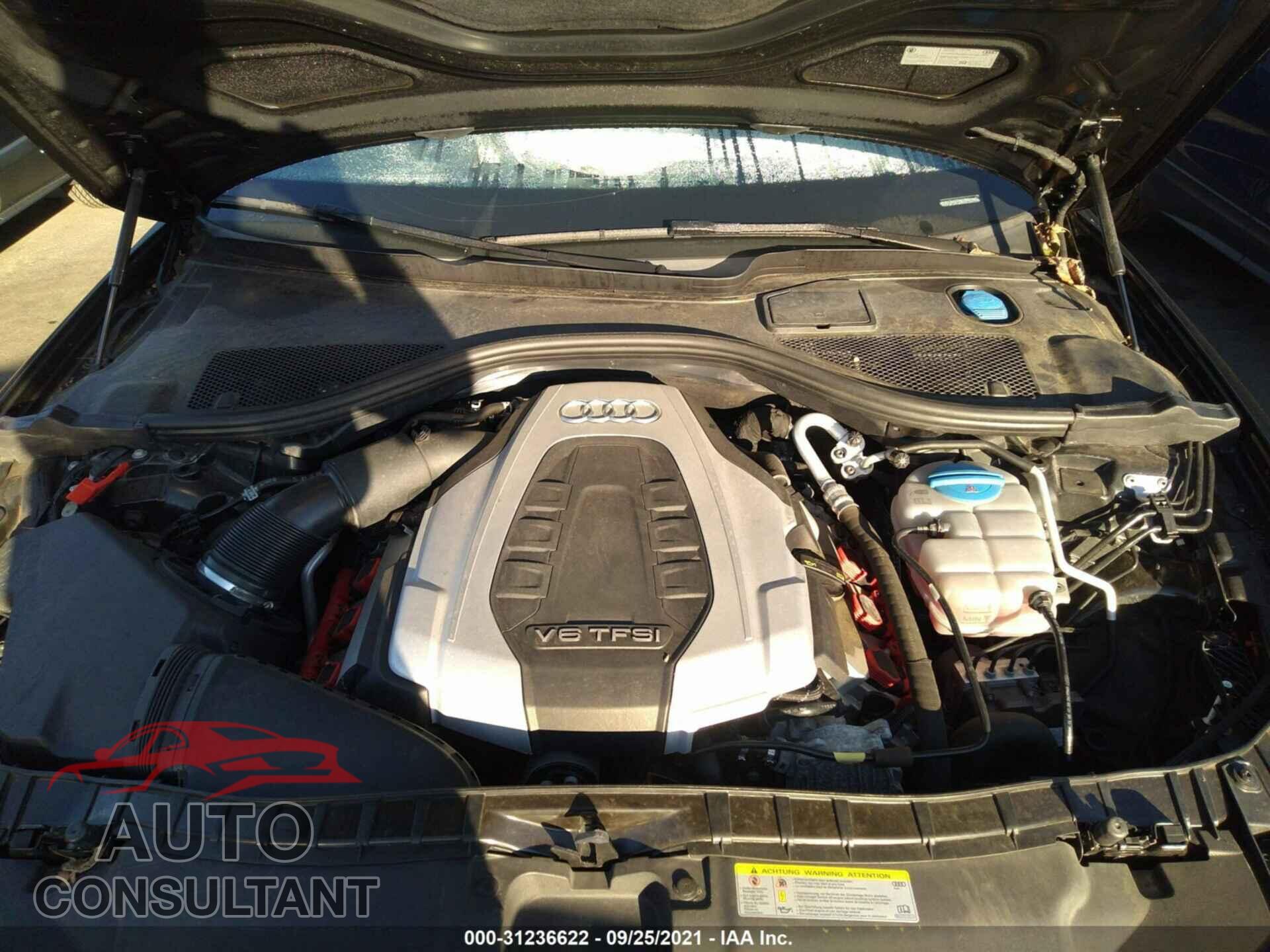AUDI A6 2016 - WAUFGAFC4GN004236