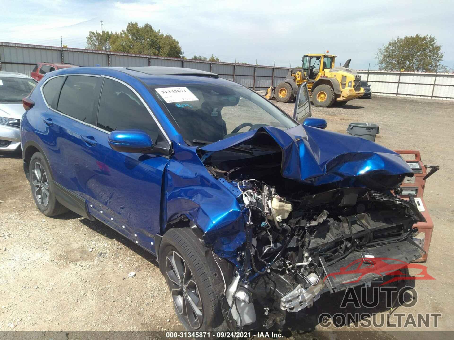 HONDA CR-V 2021 - 7FARW2H5XME005977