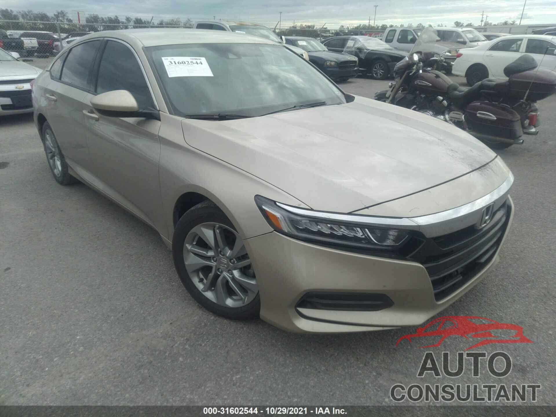 HONDA ACCORD SEDAN 2018 - 1HGCV1F19JA069075
