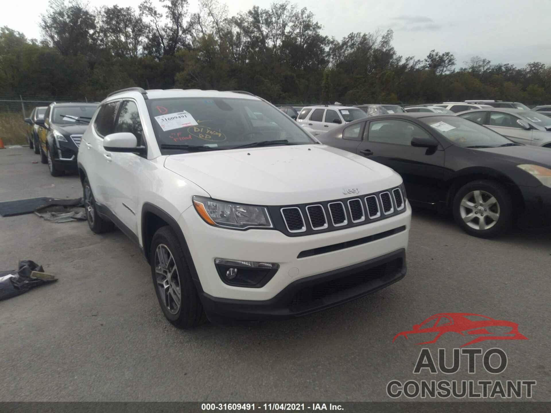 JEEP COMPASS 2017 - 3C4NJCBB4HT642979