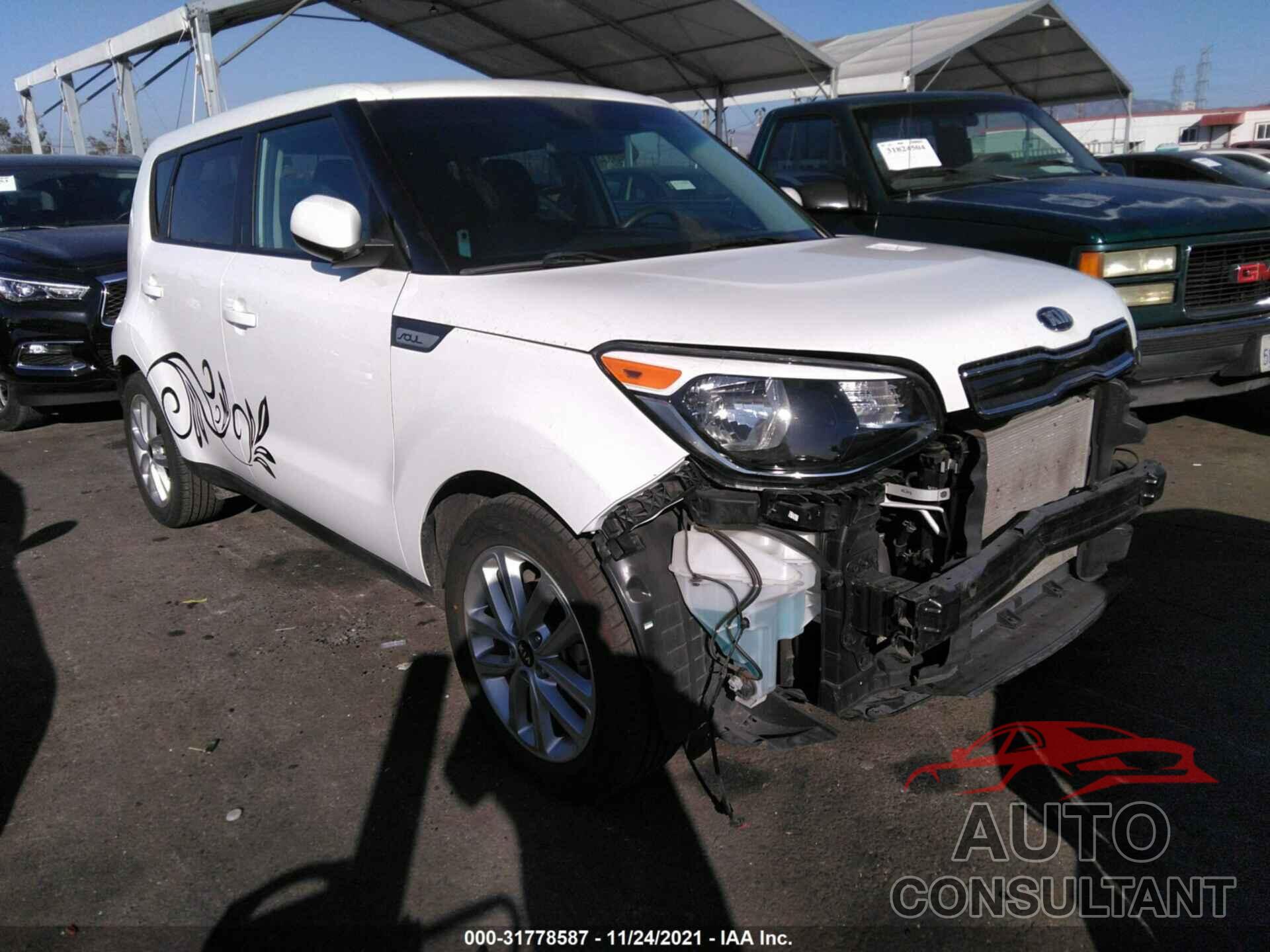 KIA SOUL 2018 - KNDJP3A5XJ7528262