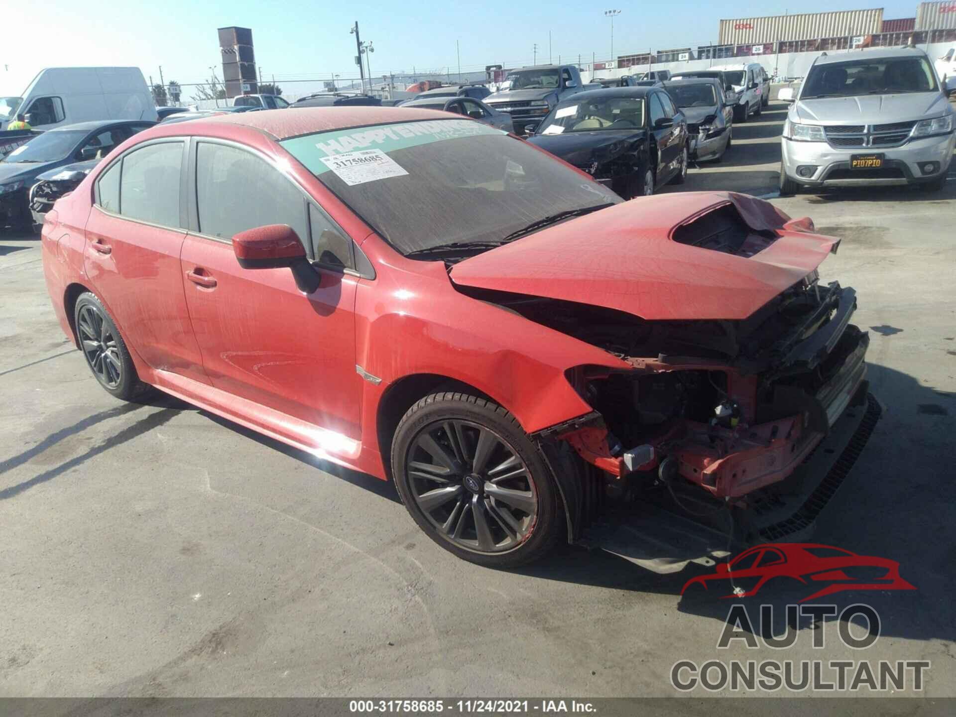 SUBARU WRX 2020 - JF1VA1A65L9833021