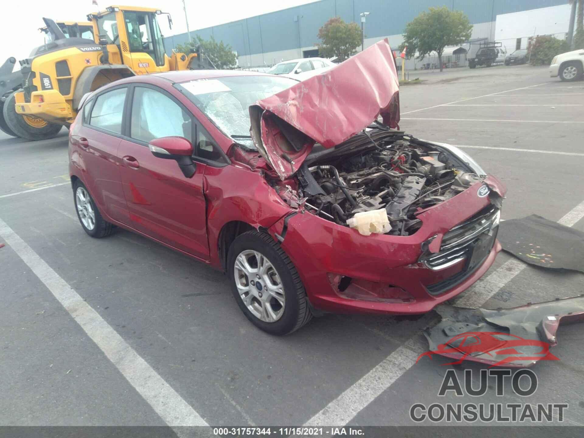 FORD FIESTA 2016 - 3FADP4EJ9GM143595