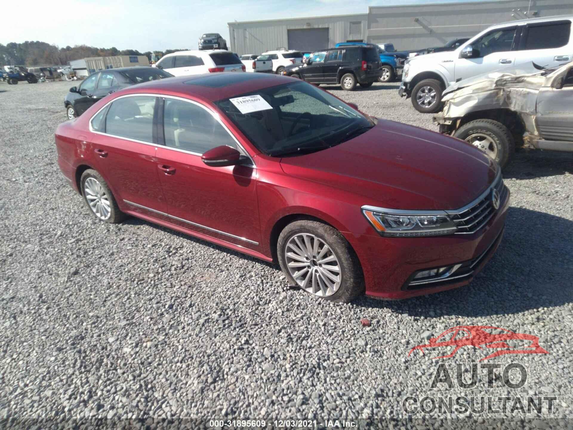 VOLKSWAGEN PASSAT 2017 - 1VWBT7A30HC049269