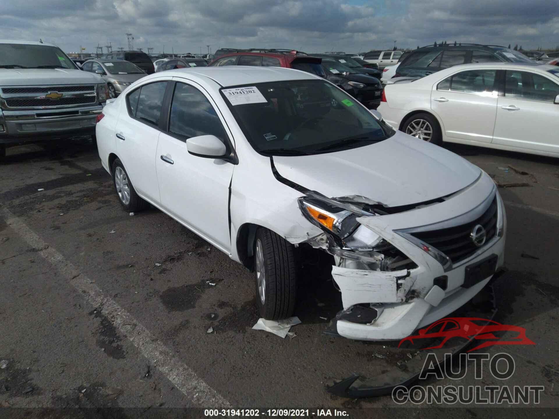 NISSAN VERSA 2016 - 3N1CN7AP0GL857924
