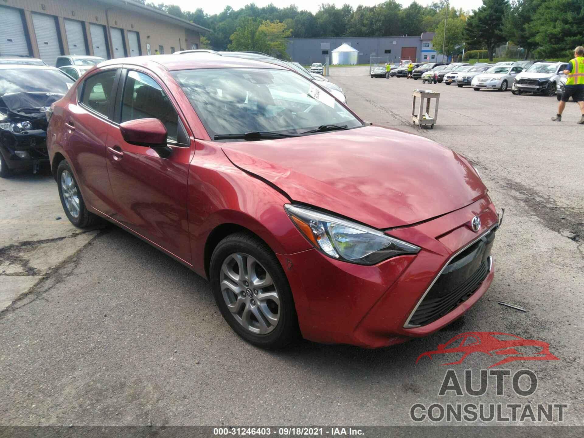 TOYOTA YARIS IA 2017 - 3MYDLBYV2HY165250