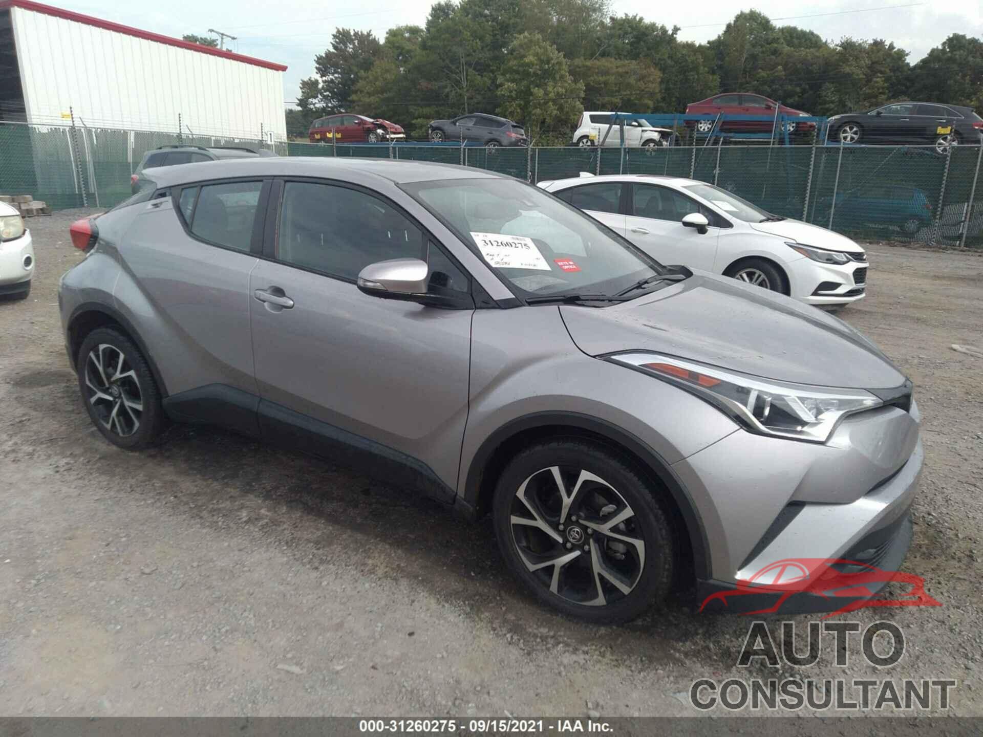 TOYOTA C-HR 2018 - NMTKHMBXXJR046709