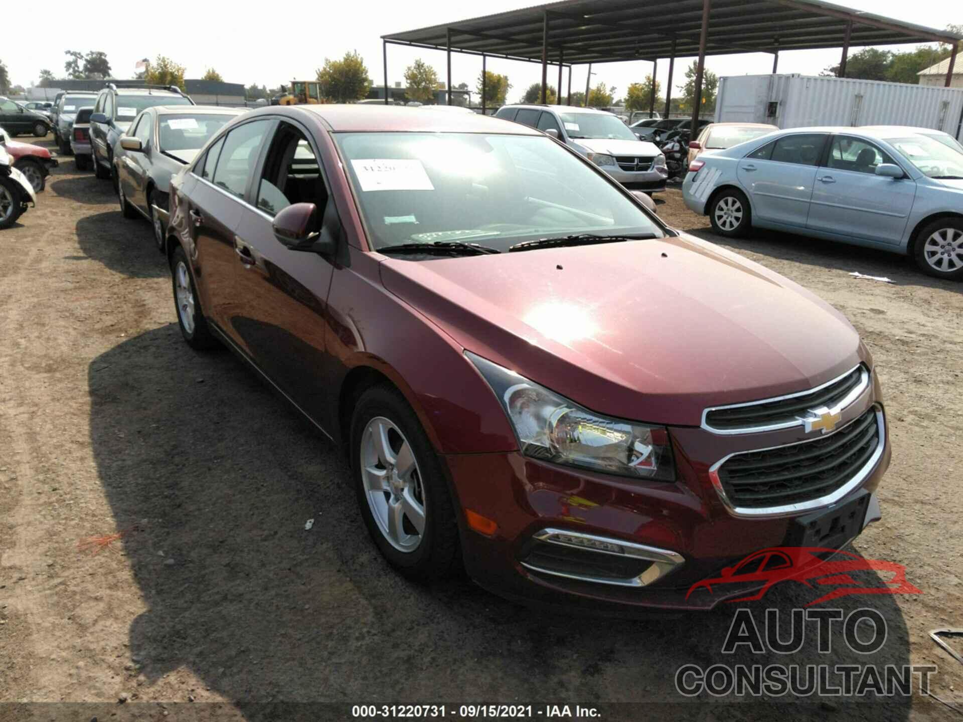 CHEVROLET CRUZE LIMITED 2016 - 1G1PE5SB2G7154800