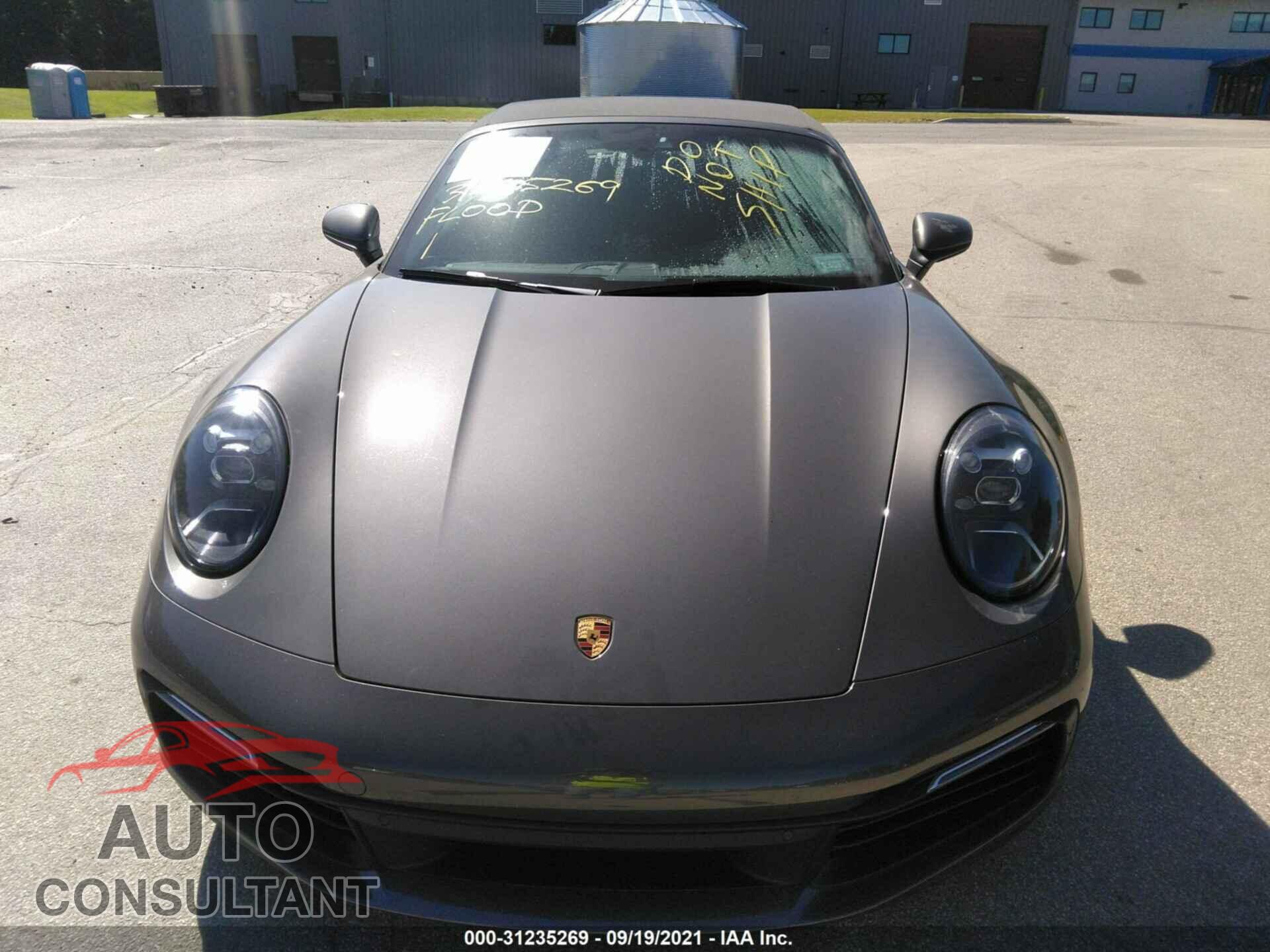 PORSCHE 911 2020 - WP0CA2A97LS251836