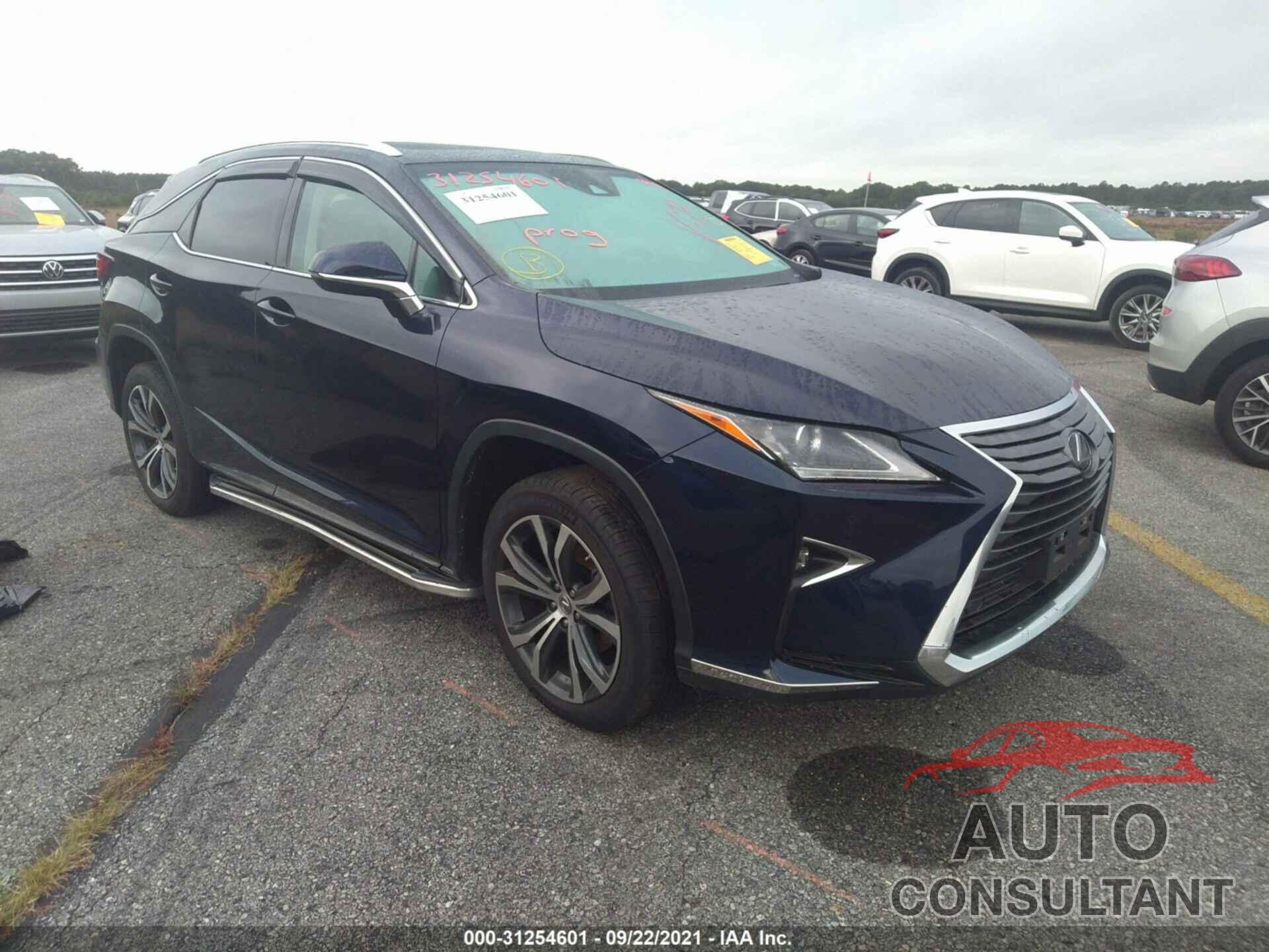 LEXUS RX 350 2016 - 2T2BZMCA5GC036644