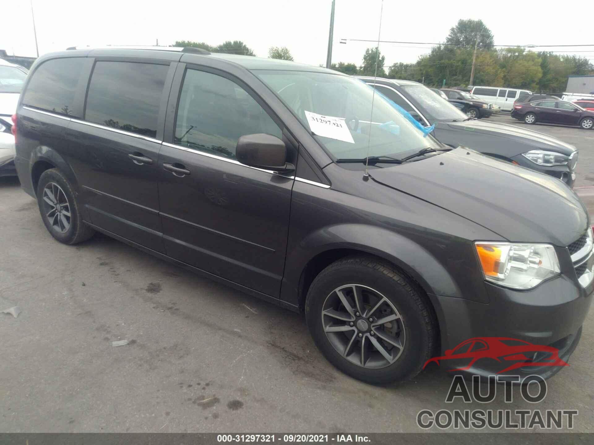 DODGE GRAND CARAVAN 2017 - 2C4RDGCGXHR625522