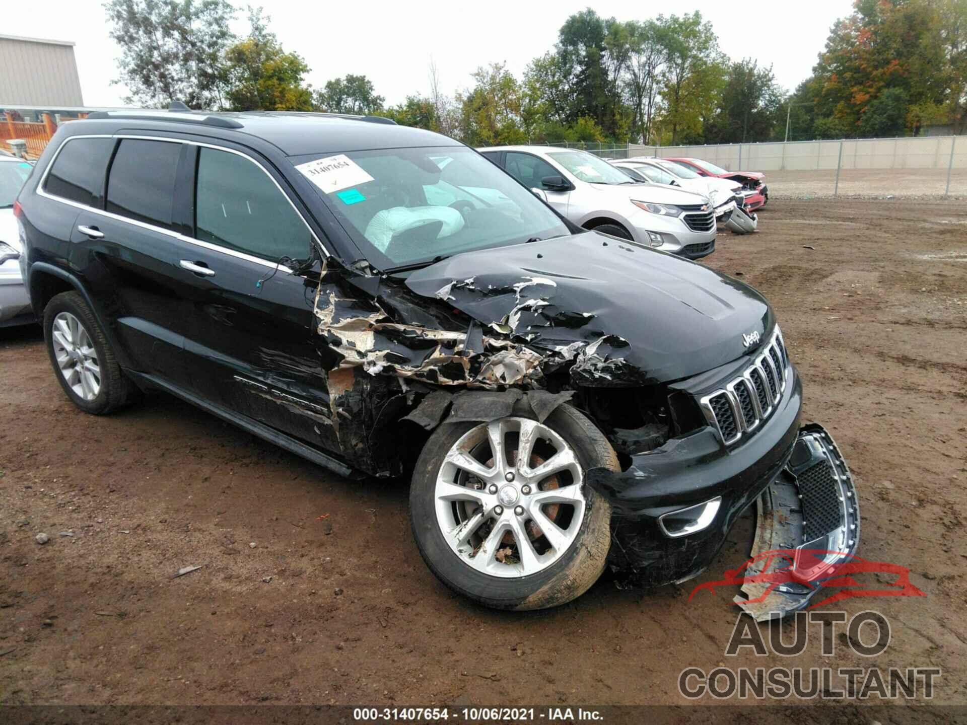 JEEP GRAND CHEROKEE 2017 - 1C4RJFBG2HC759177