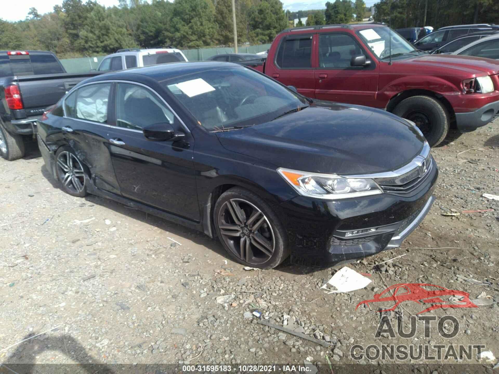 HONDA ACCORD SEDAN 2016 - 1HGCR2F57GA106307