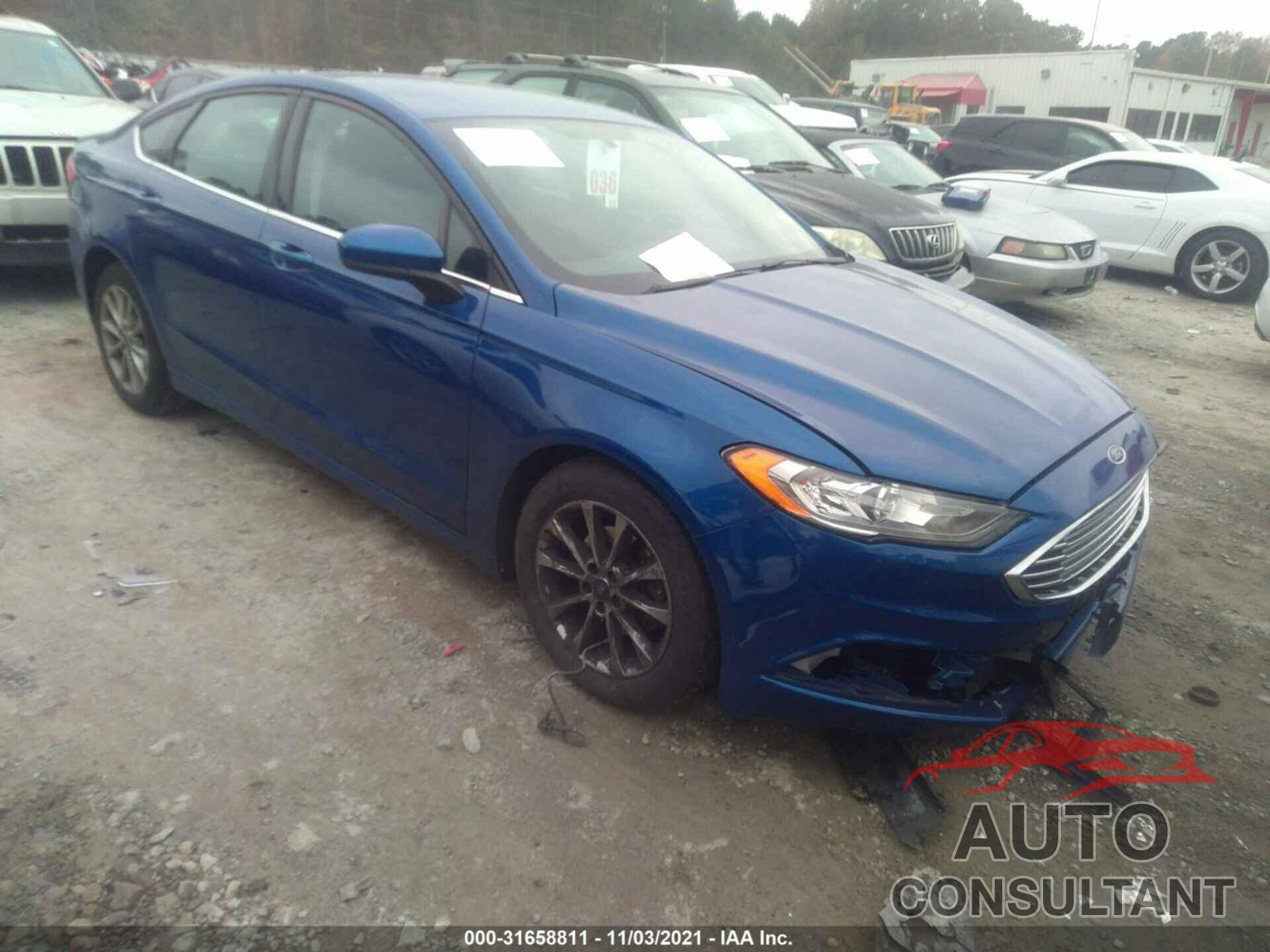 FORD FUSION 2017 - 3FA6P0H72HR326620