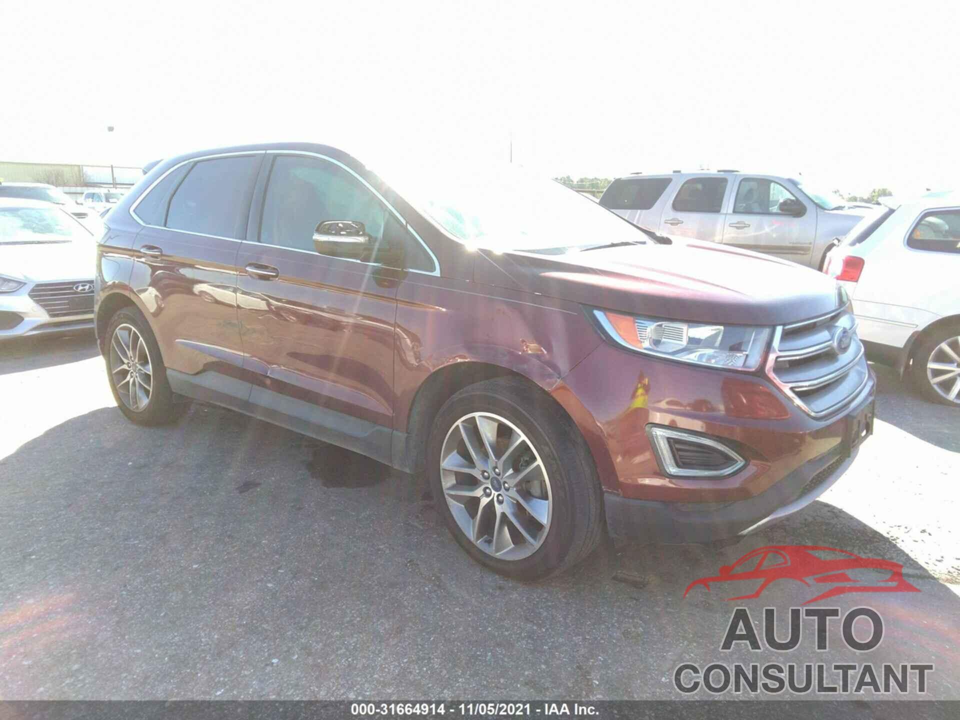 FORD EDGE 2016 - 2FMPK3K96GBC06384