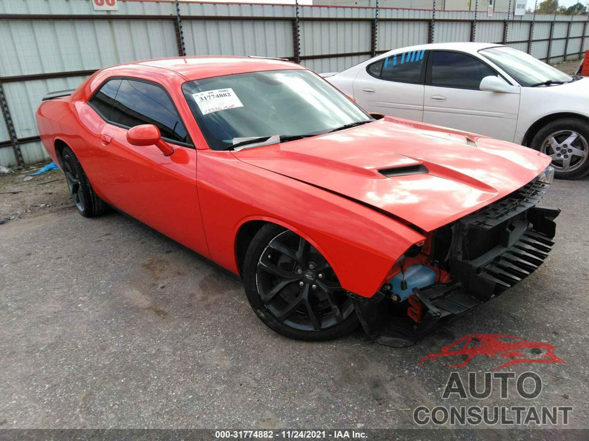 DODGE CHALLENGER 2019 - 2C3CDZAG8KH631809