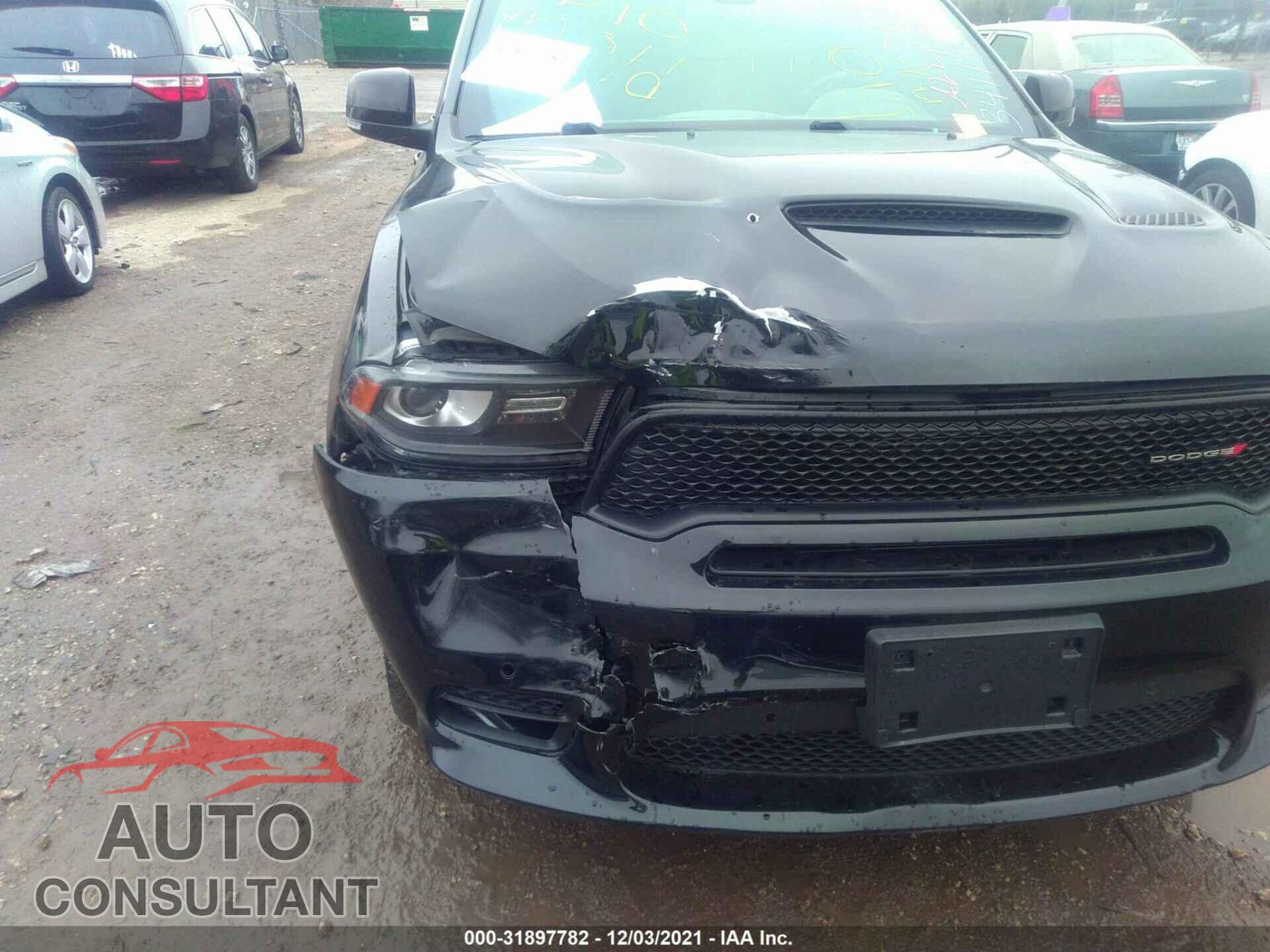 DODGE DURANGO 2018 - 1C4SDJCTXJC341186