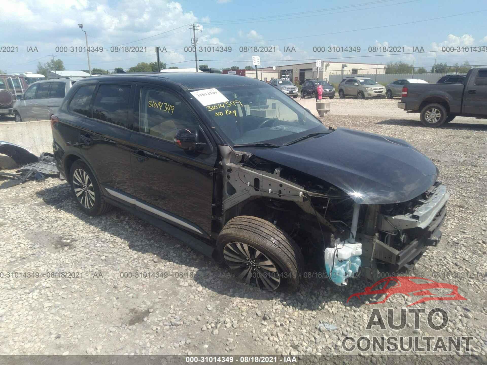 MITSUBISHI OUTLANDER 2019 - JA4AD3A37KZ048168