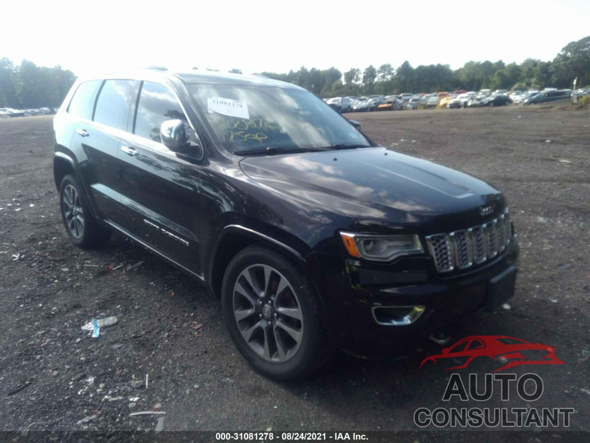 JEEP GRAND CHEROKEE 2017 - 1C4RJFCG3HC947480