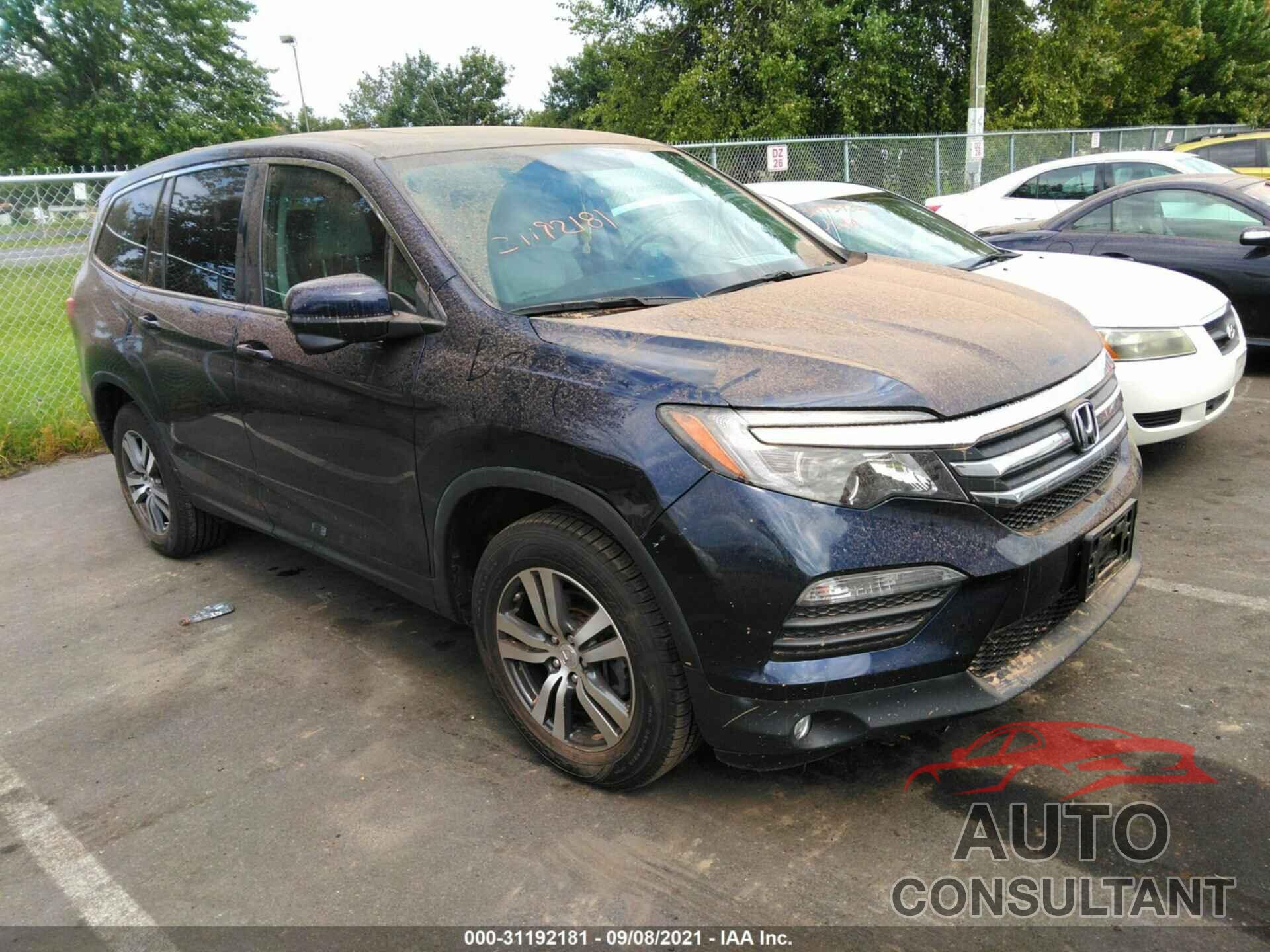 HONDA PILOT 2018 - 5FNYF6H5XJB069737