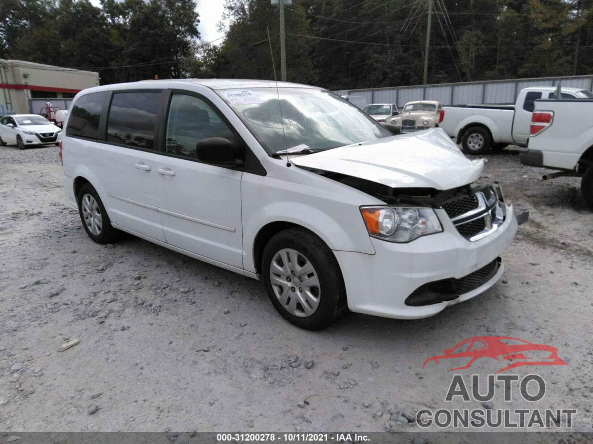 DODGE GRAND CARAVAN 2016 - 2C4RDGBGXGR144489