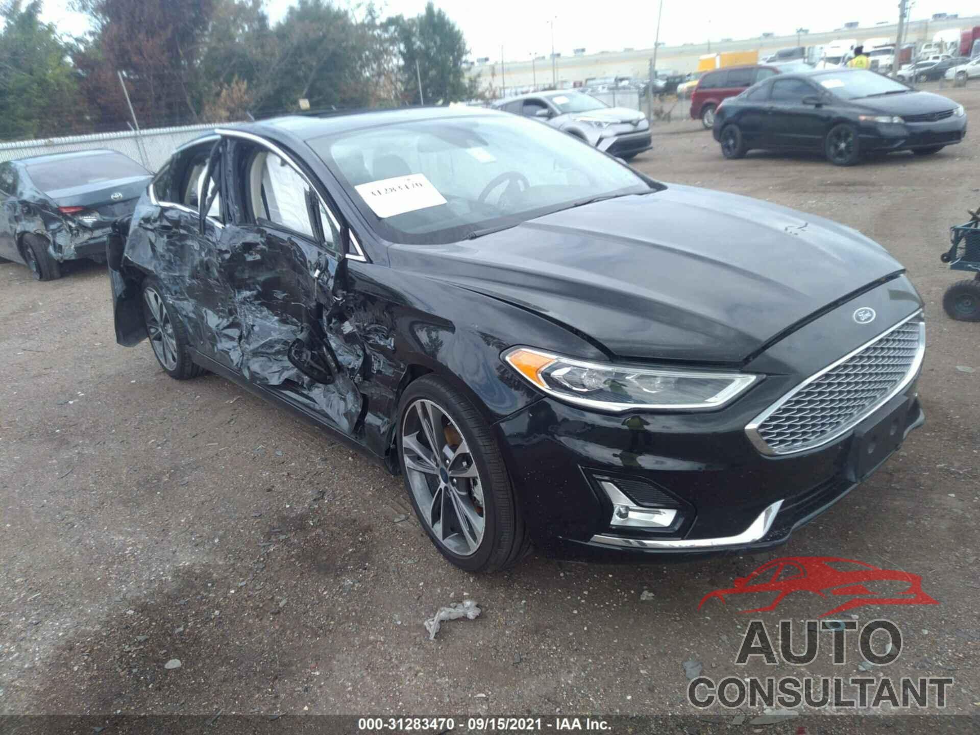 FORD FUSION 2019 - 3FA6P0D92KR256843