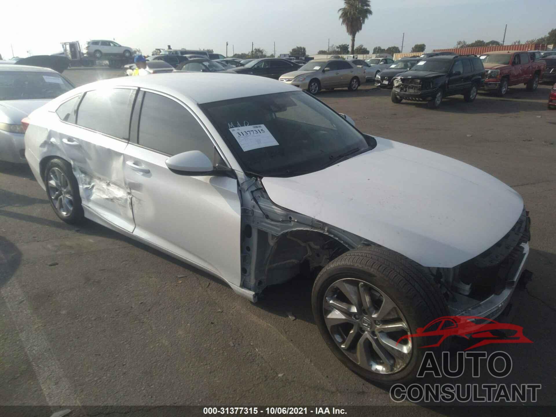 HONDA ACCORD SEDAN 2020 - 1HGCV1F17LA138624