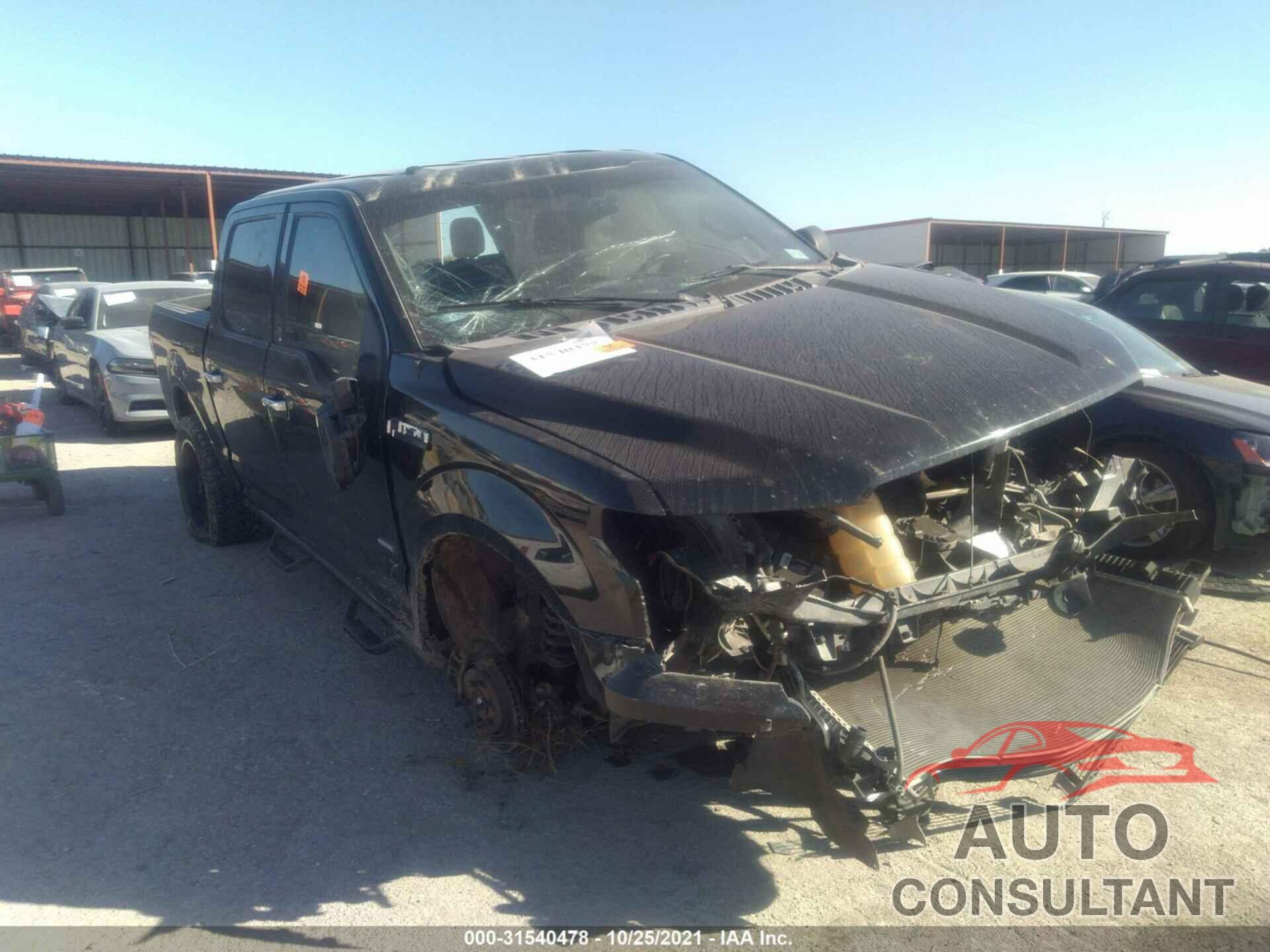 FORD F-150 2016 - 1FTEW1EG3GKE93641