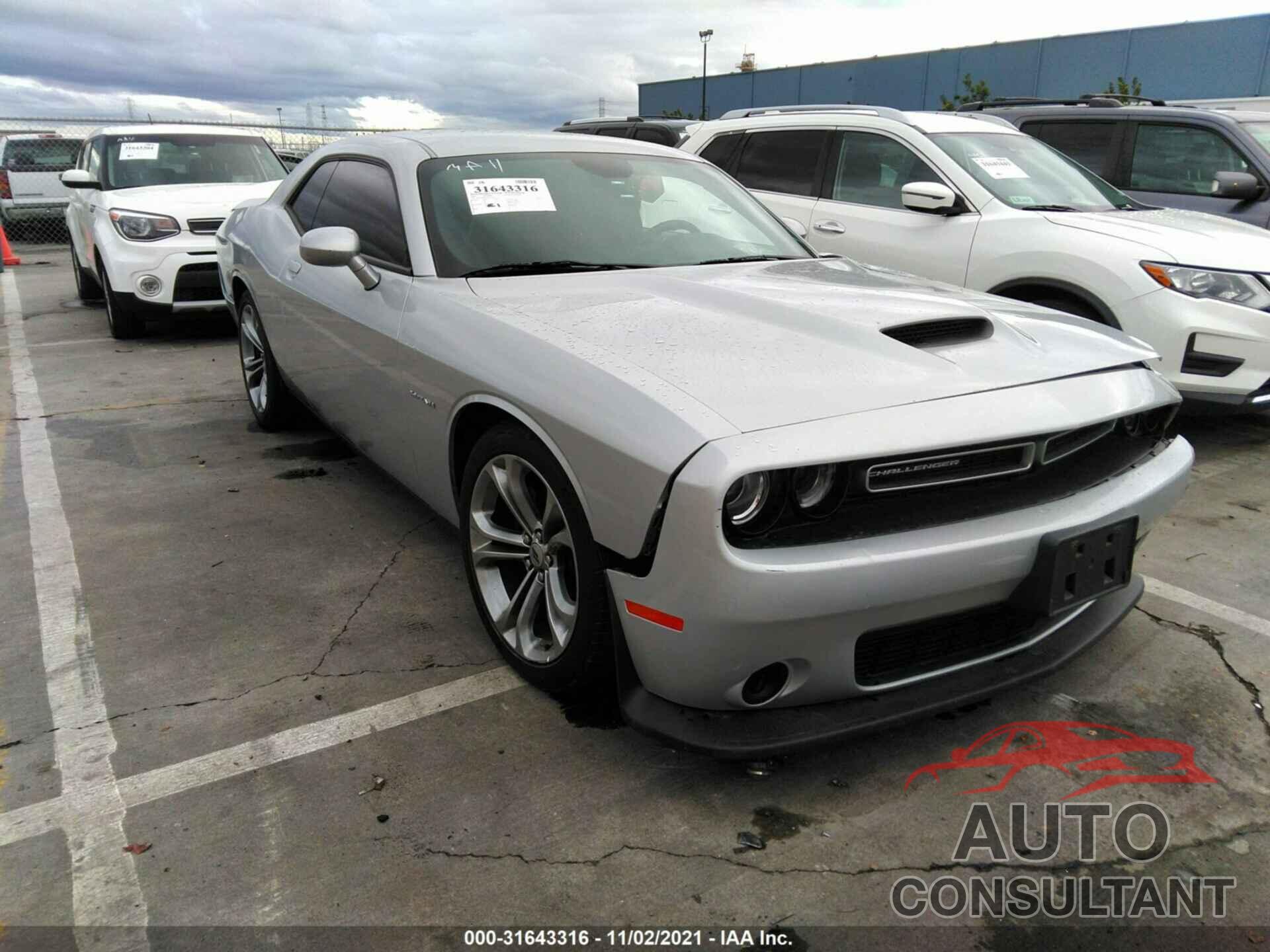 DODGE CHALLENGER 2020 - 2C3CDZBT6LH118359