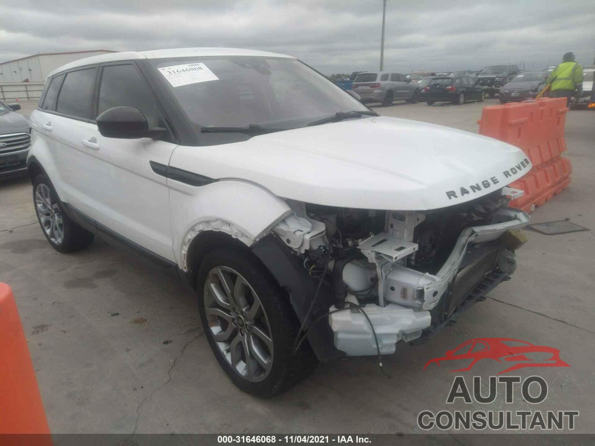 LAND ROVER RANGE ROVER EVOQUE 2016 - SALVP2BG9GH100626