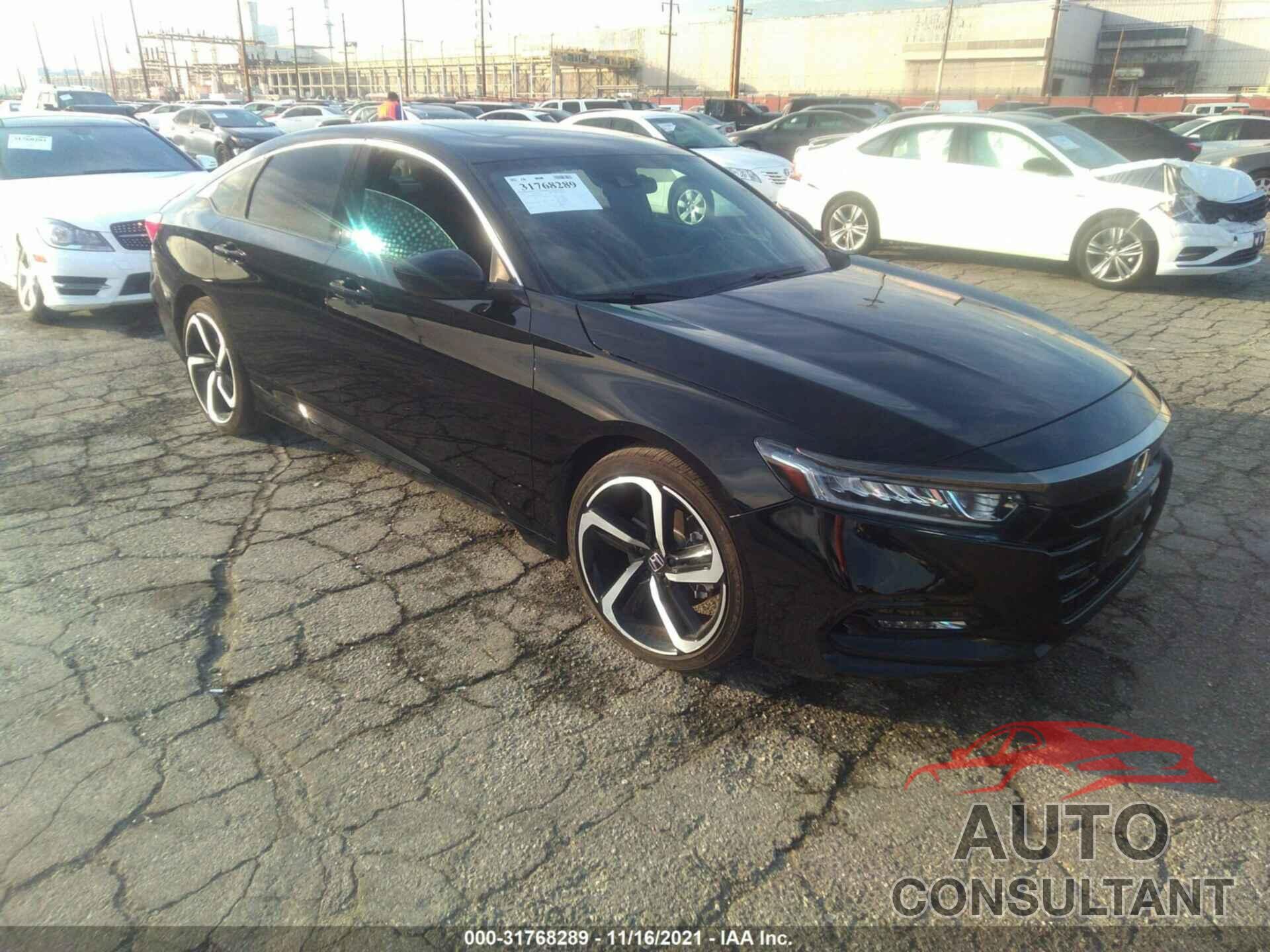 HONDA ACCORD SEDAN 2018 - 1HGCV2F38JA049097