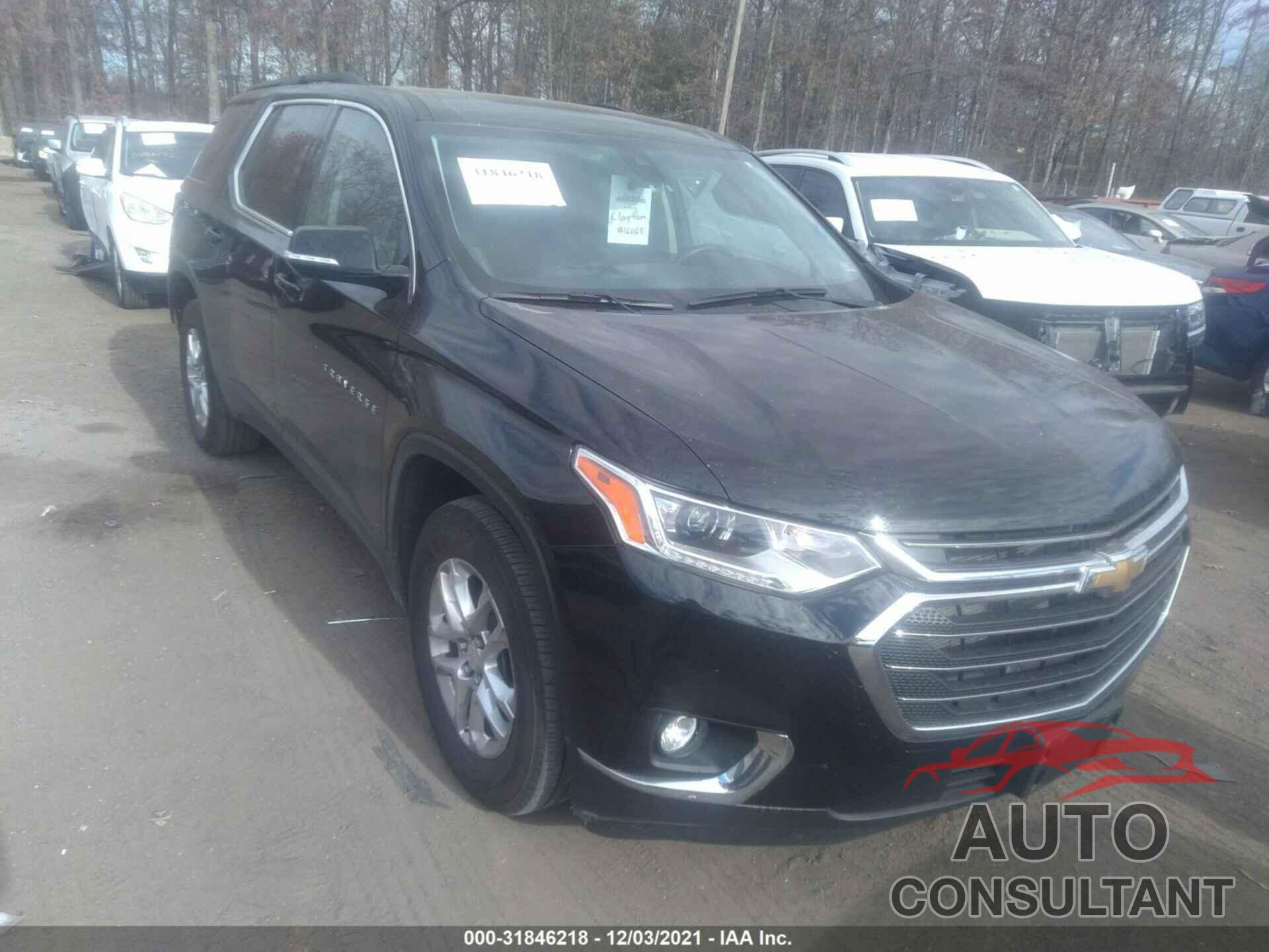 CHEVROLET TRAVERSE 2020 - 1GNEVHKWXLJ309228