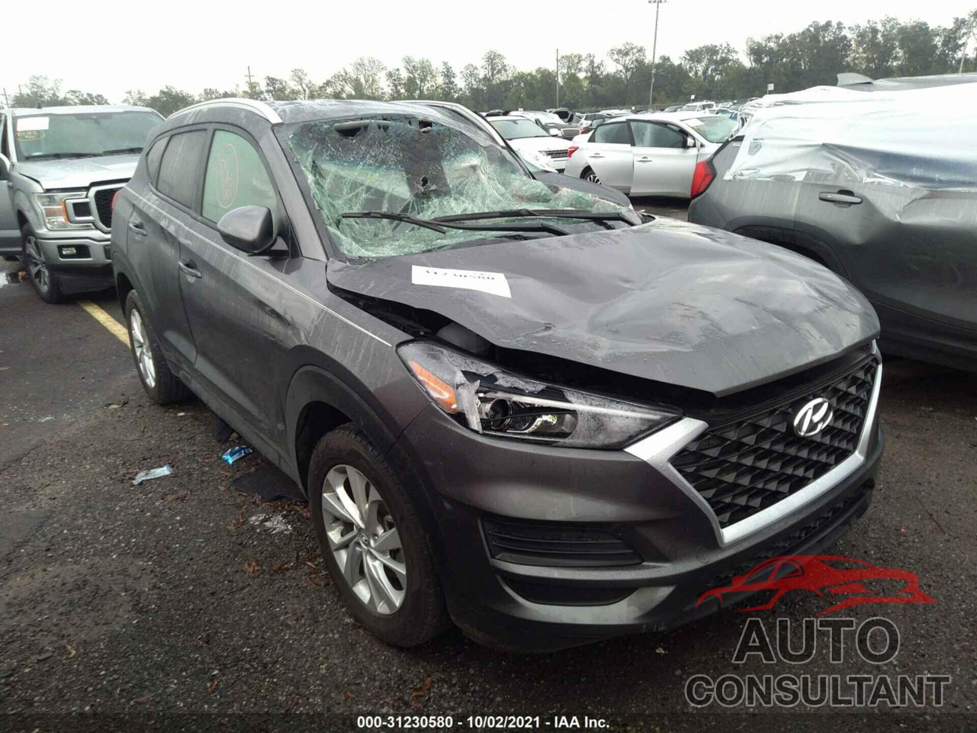 HYUNDAI TUCSON 2020 - KM8J33A46LU276478